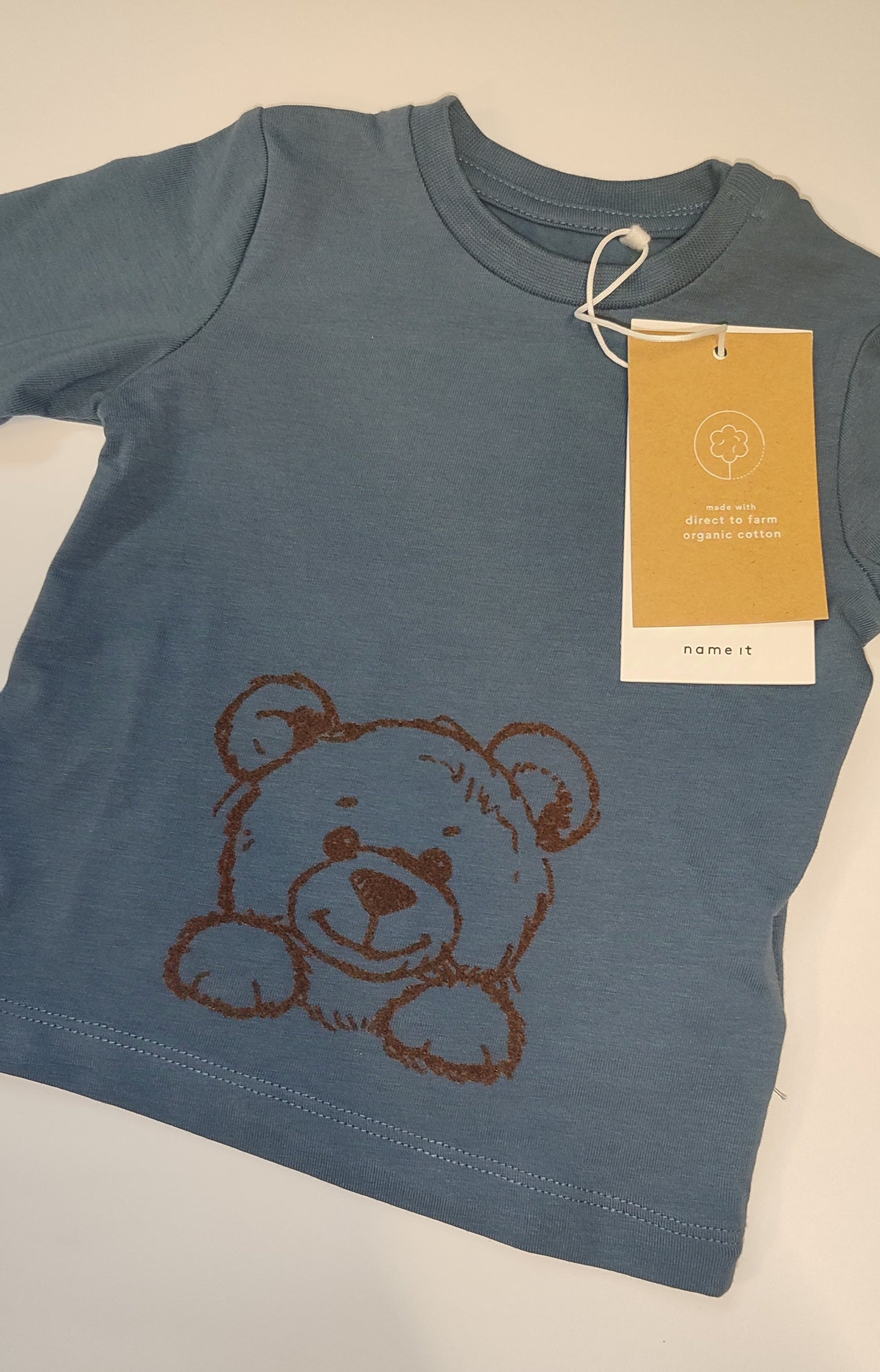 T-shirt manica lunga bambino