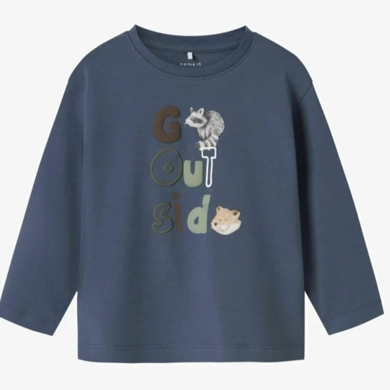 T-shirt manica lunga bambino