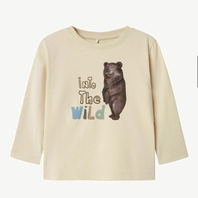 T-shirt manica lunga bambino