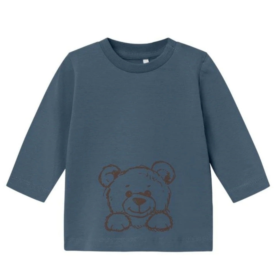 T-shirt manica lunga bambino