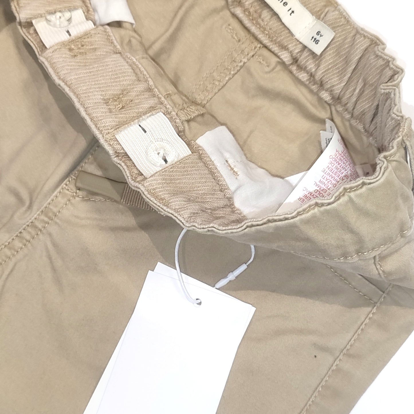 Pantalone Cargo in cotone per bambino
