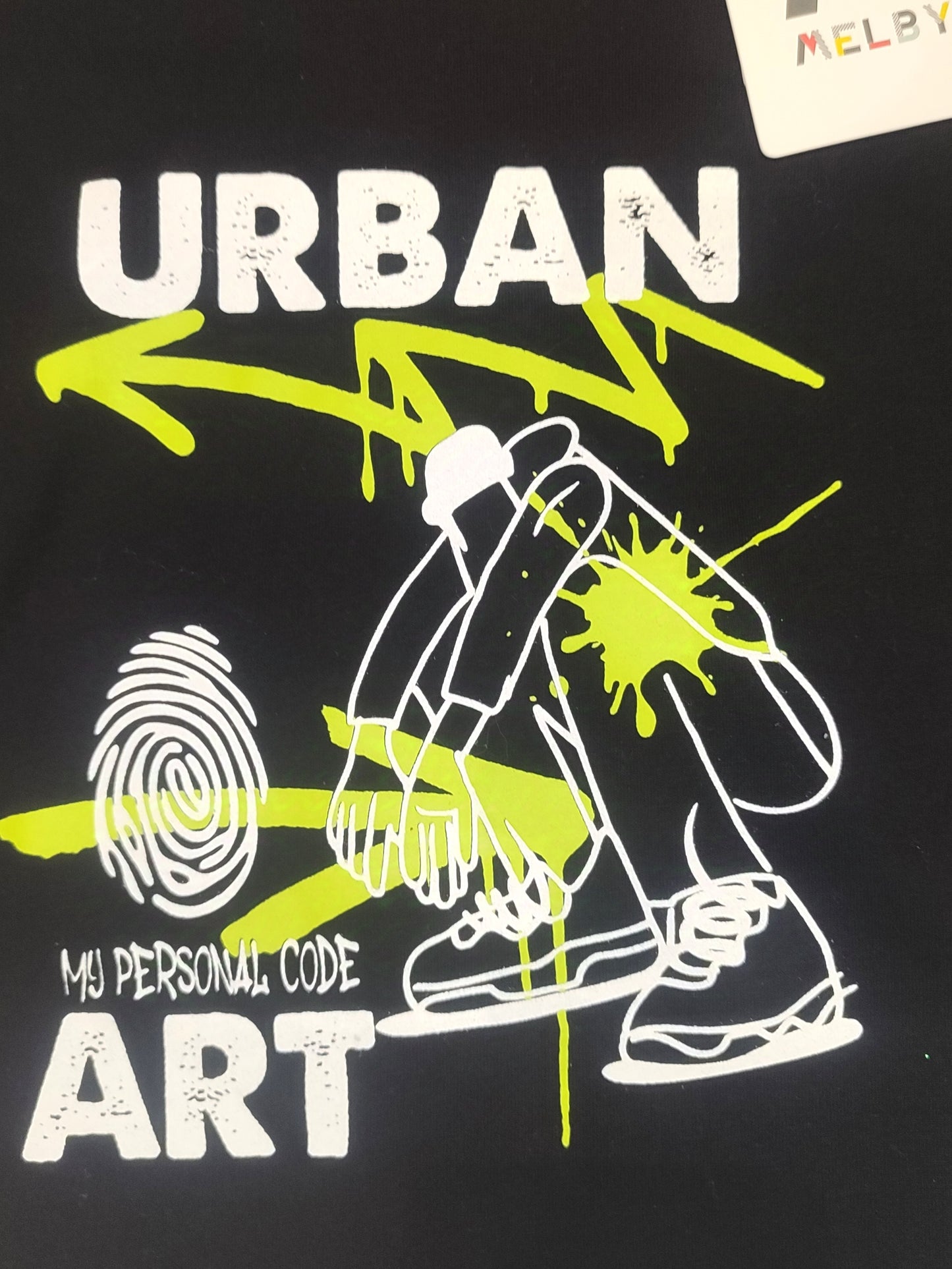 T-shirt manica lunga in cotone