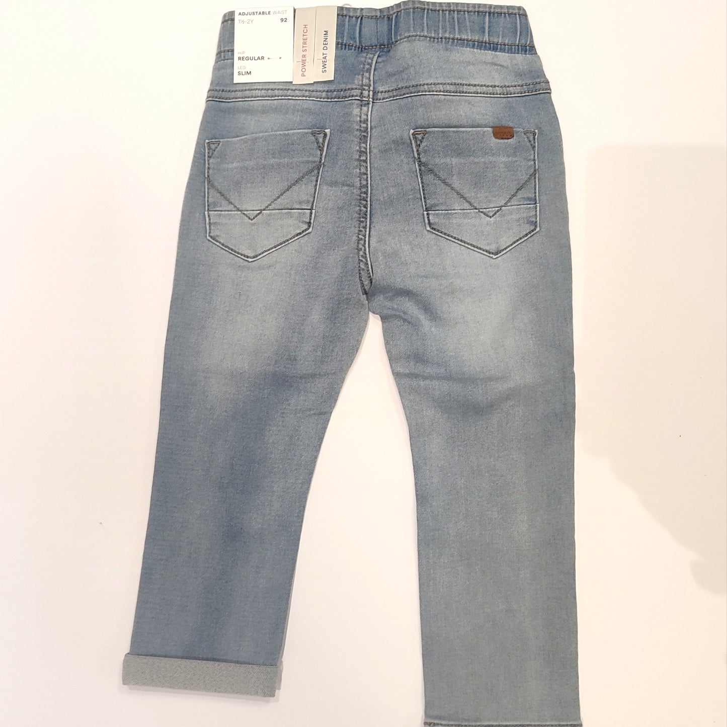 Jeans basico con coulisse