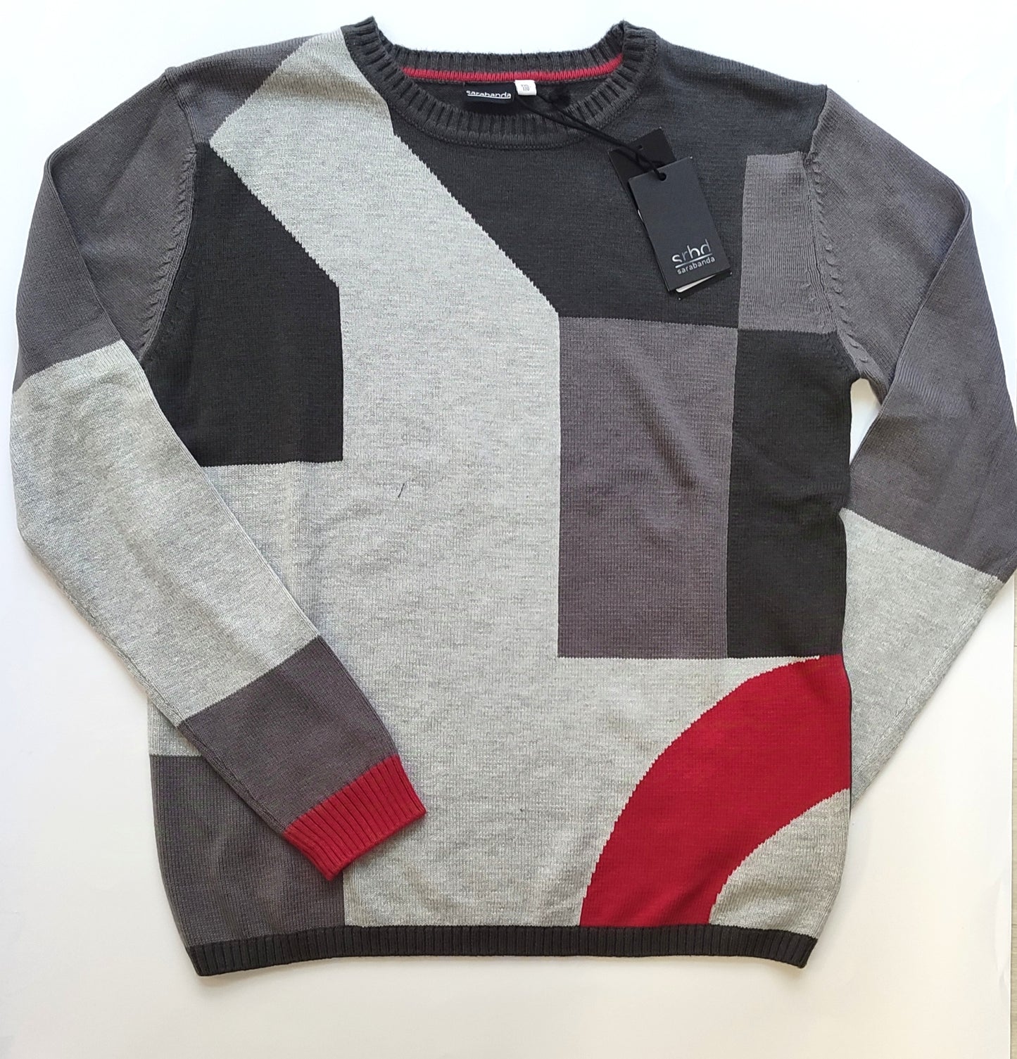 Maglioncino girocollo in cotone
