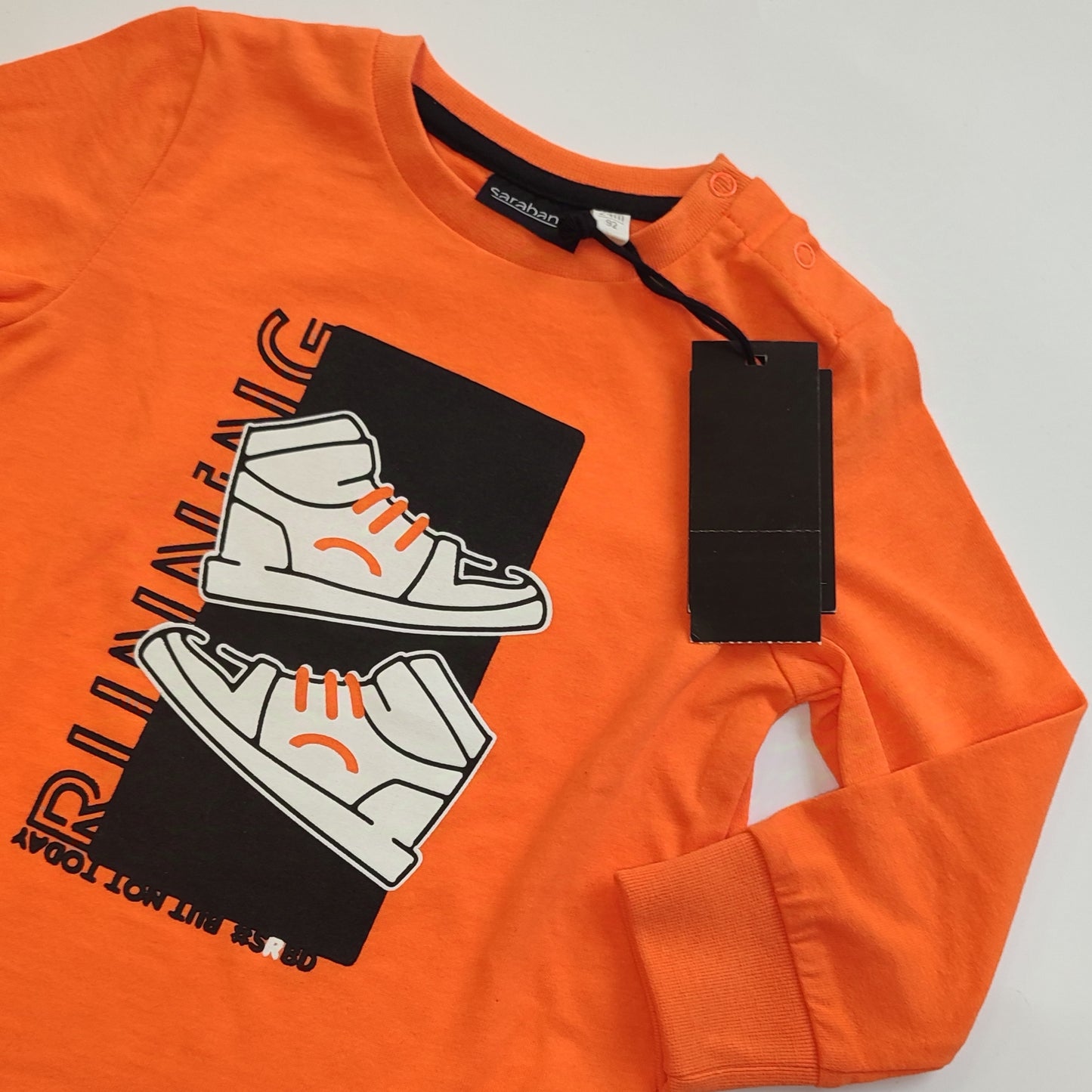 Maglia girocollo con polsino ( ultima 24 mesi)