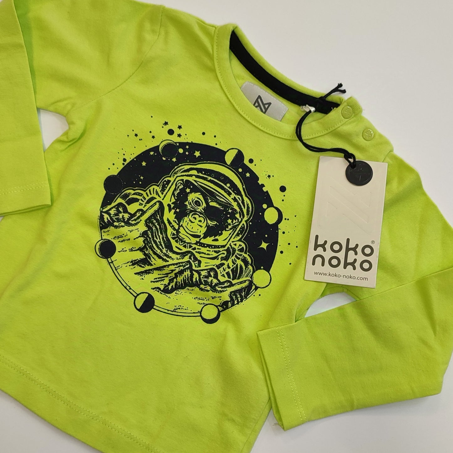 Maglia in cotone neonato