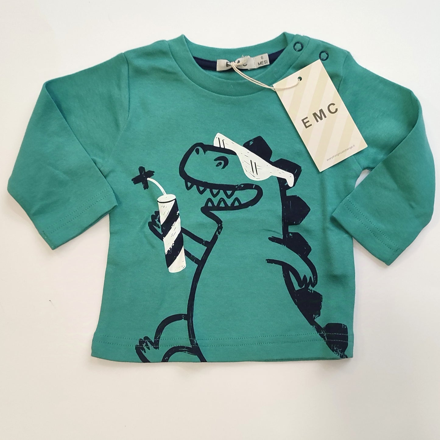 Maglia in cotone neonato ( ultima 6 mesi)