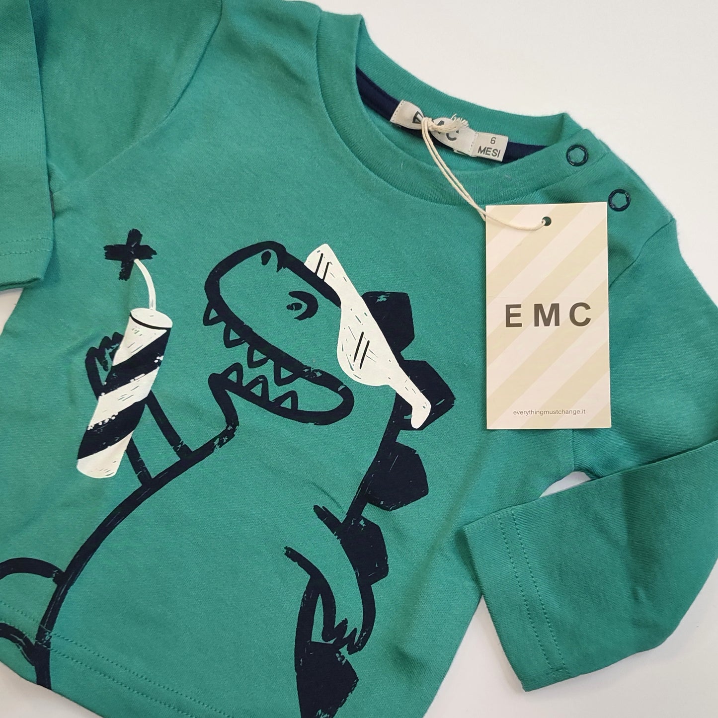 Maglia in cotone neonato ( ultima 6 mesi)