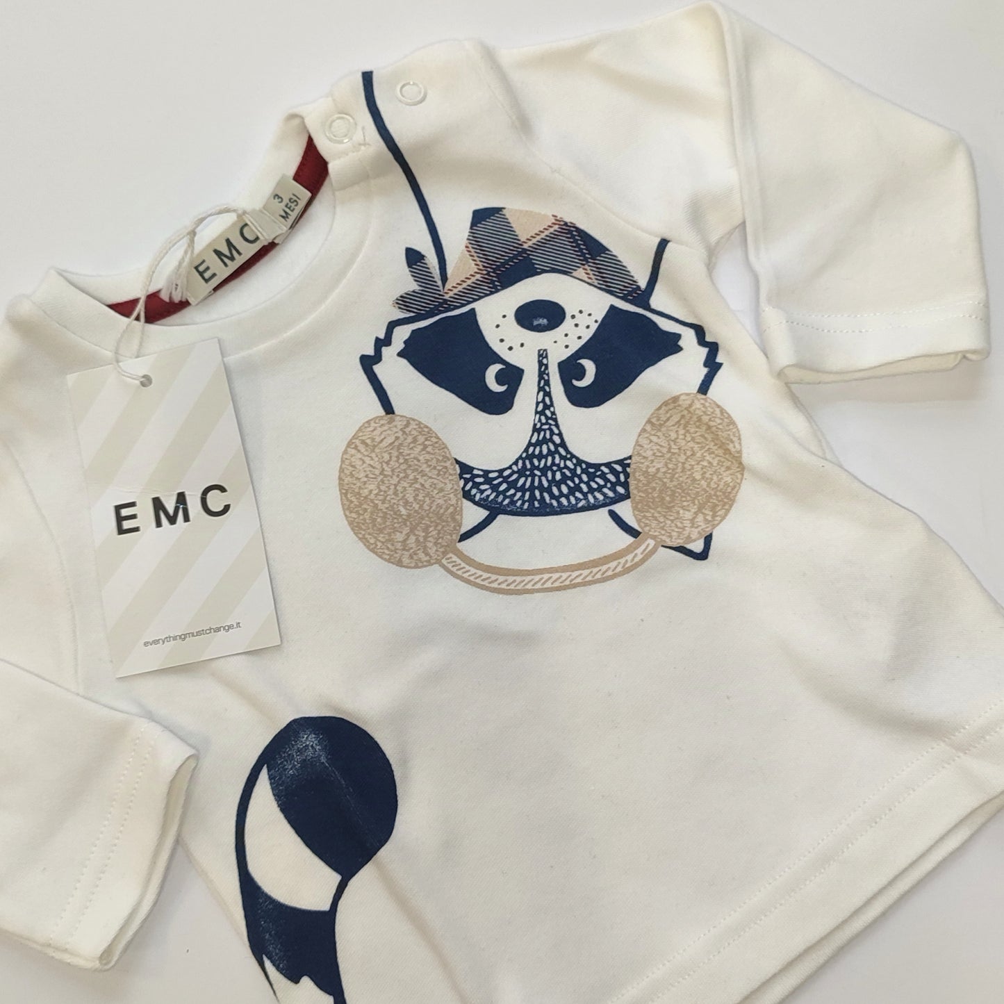 Maglia in cotone neonato ( ultima 3 mesi)