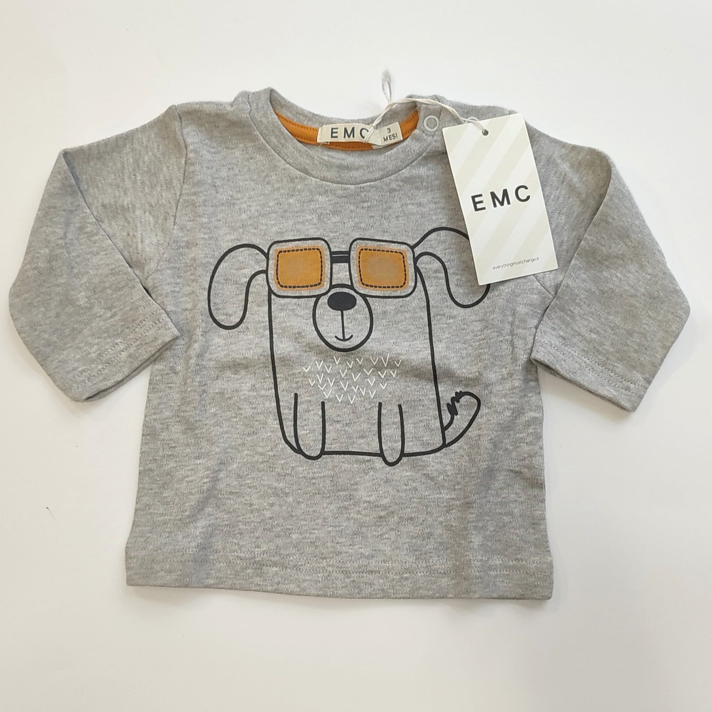 Maglia in cotone neonato ( ultima 3 mesi)
