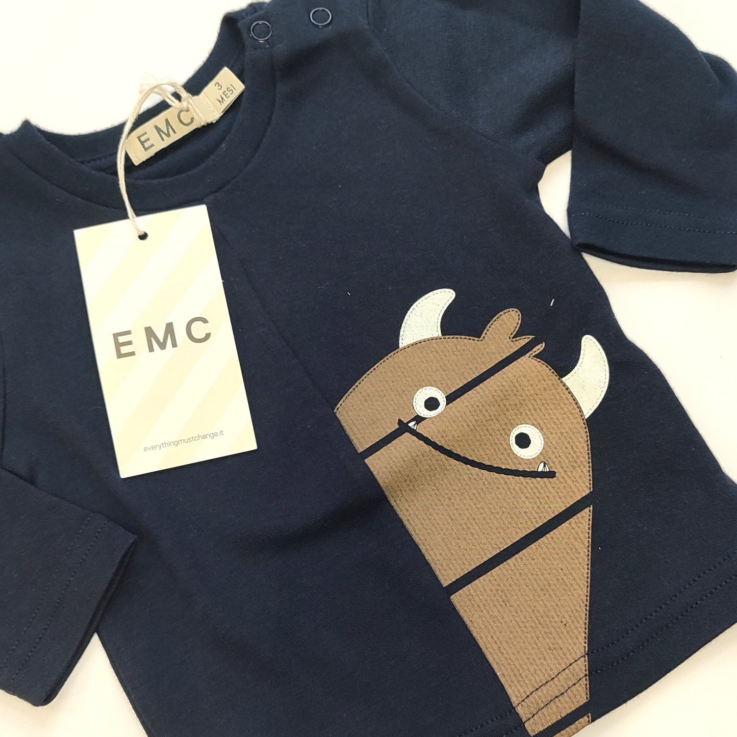 Maglia in cotone neonato ( ultima 3 mesi)
