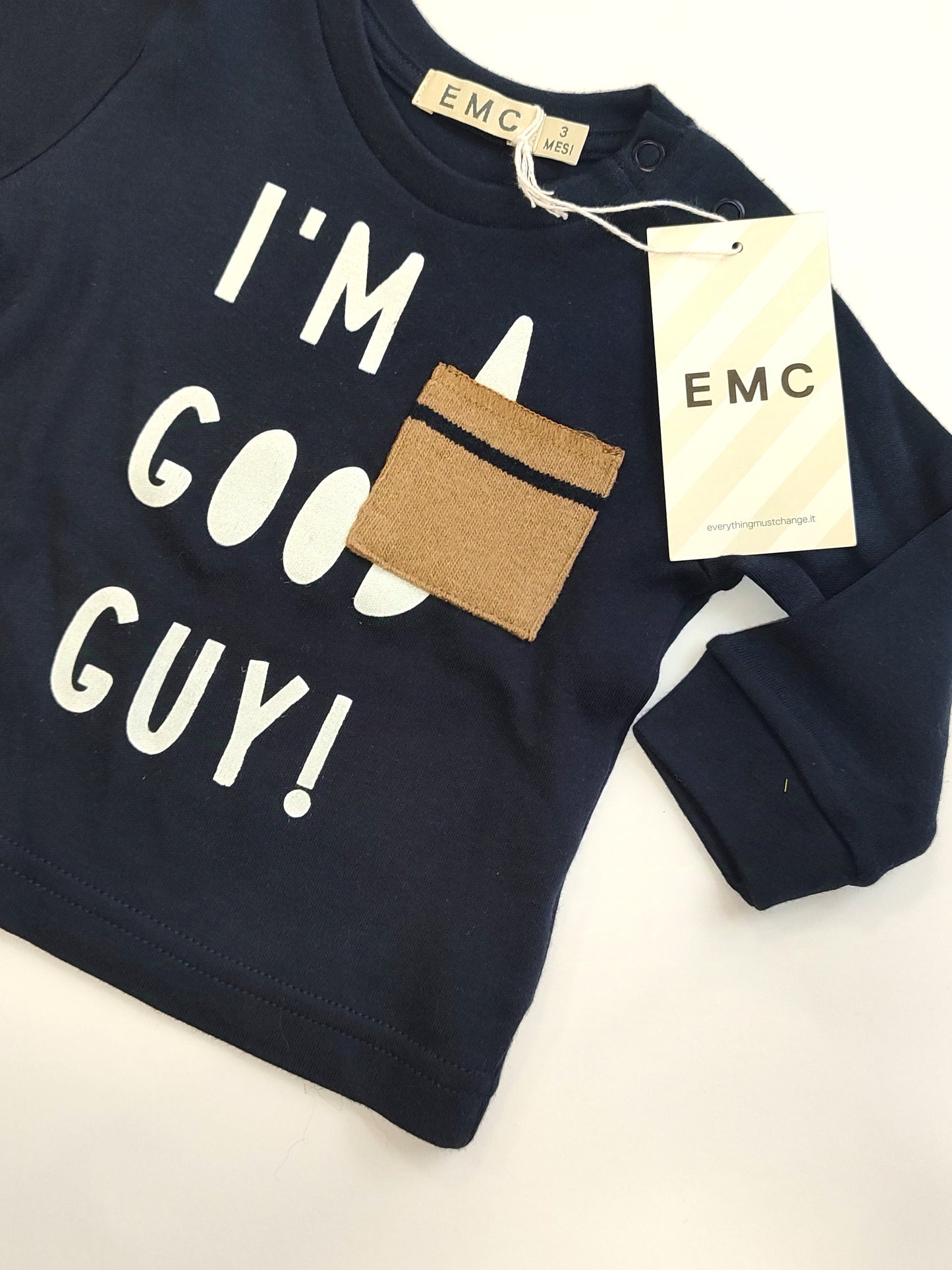 Maglia in cotone neonato