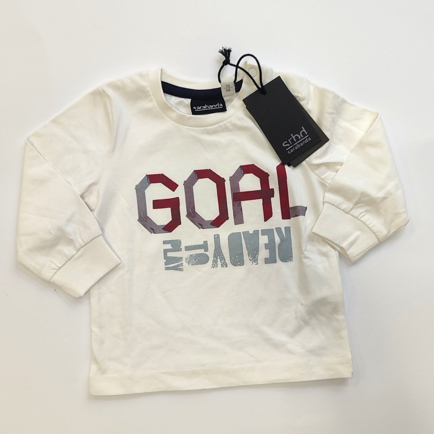 Maglia in caldo cotone neonato