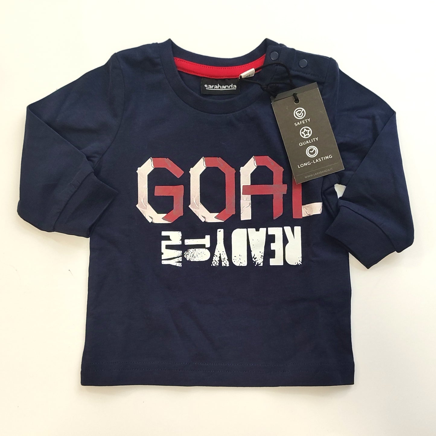 Maglia in caldo cotone neonato
