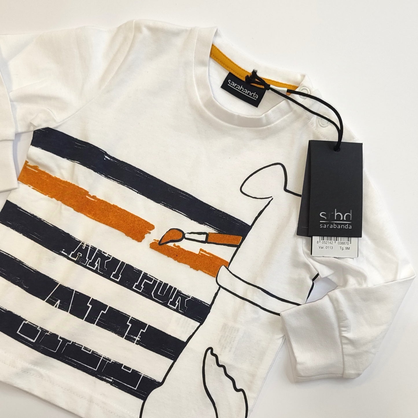 Maglia in caldo cotone ( ultima 9 mesi)