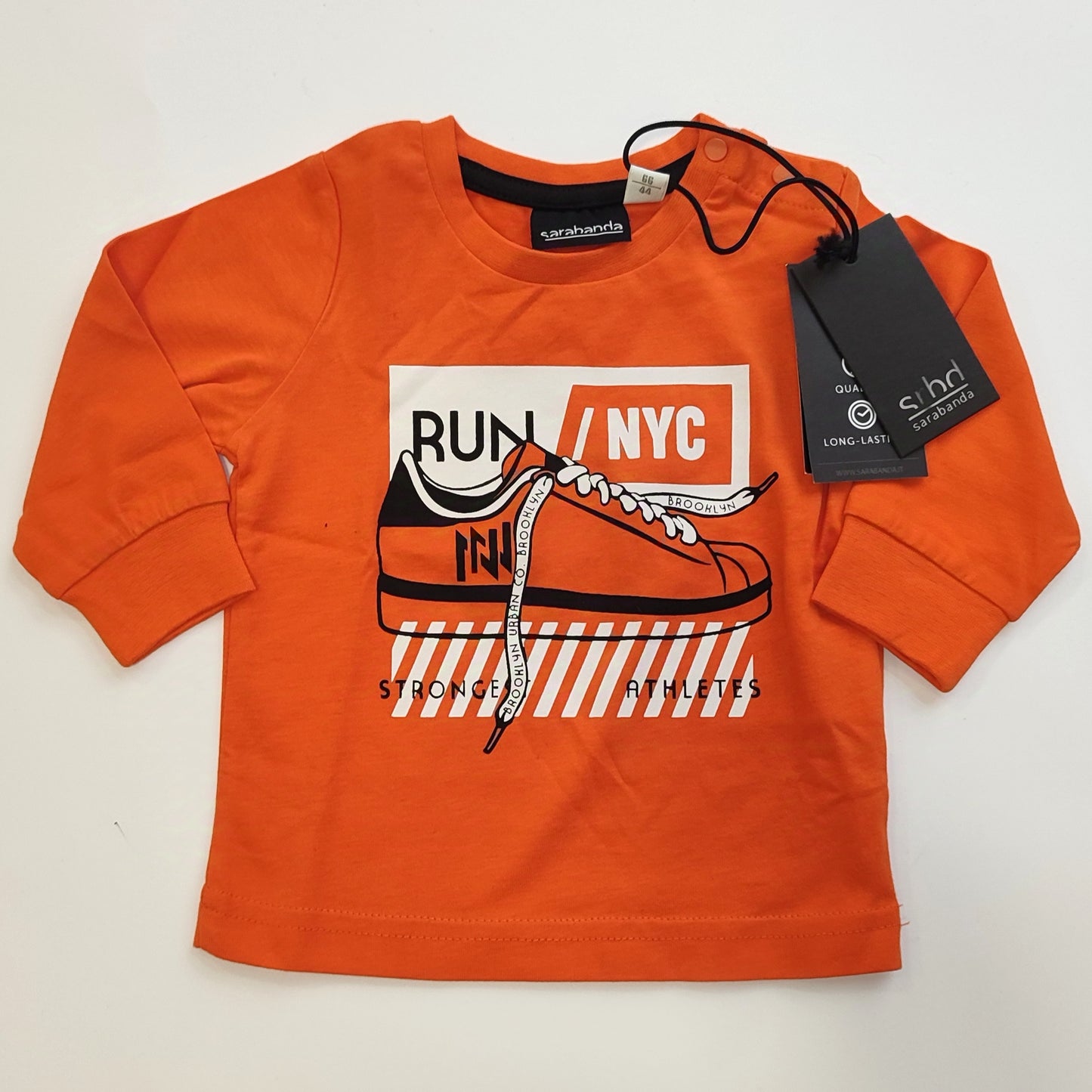 Maglia in caldo cotone neonato