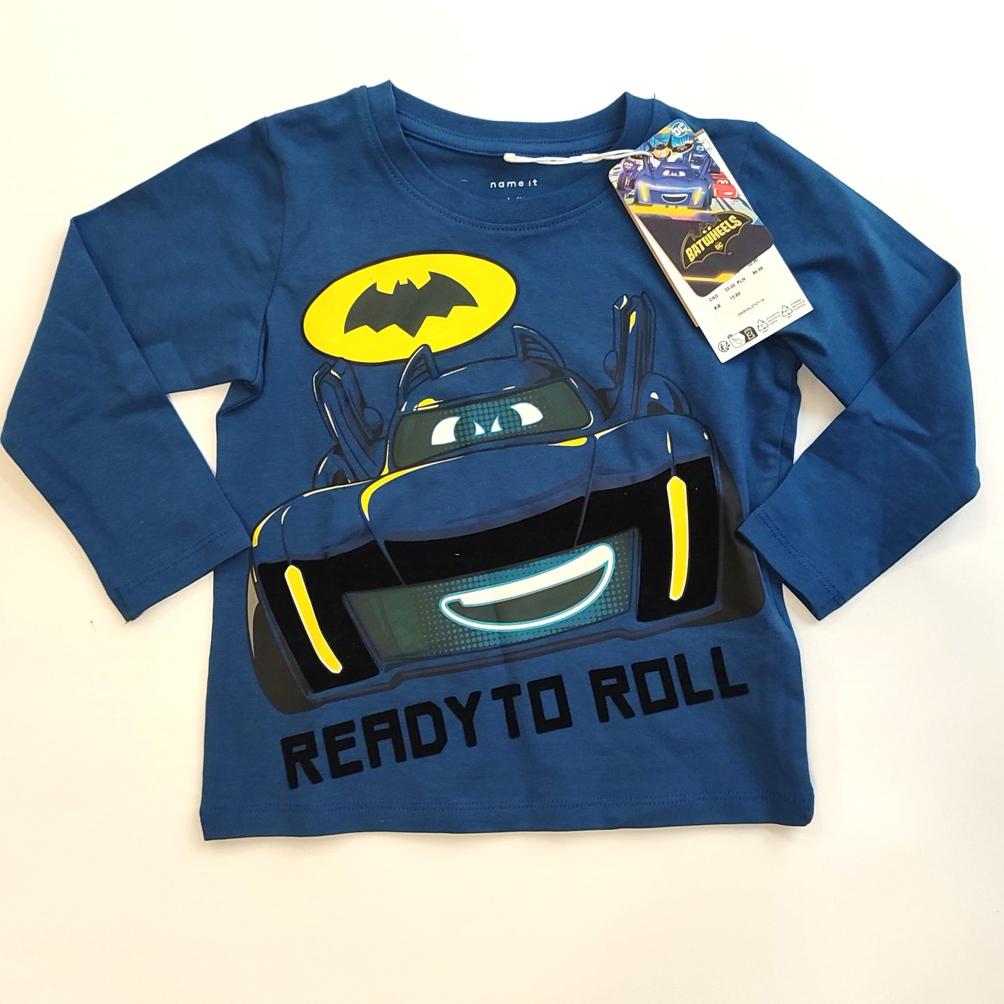 Maglia in cotone Batman