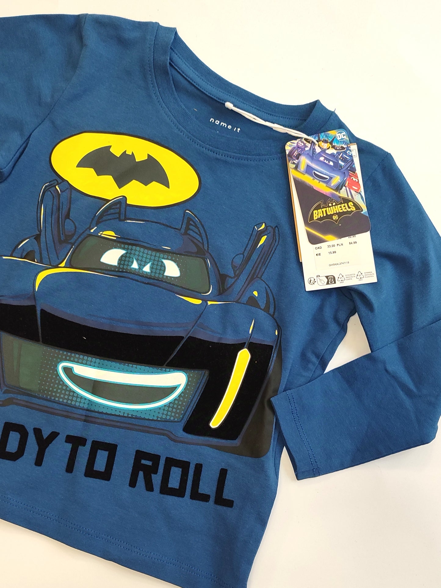 Maglia in cotone Batman