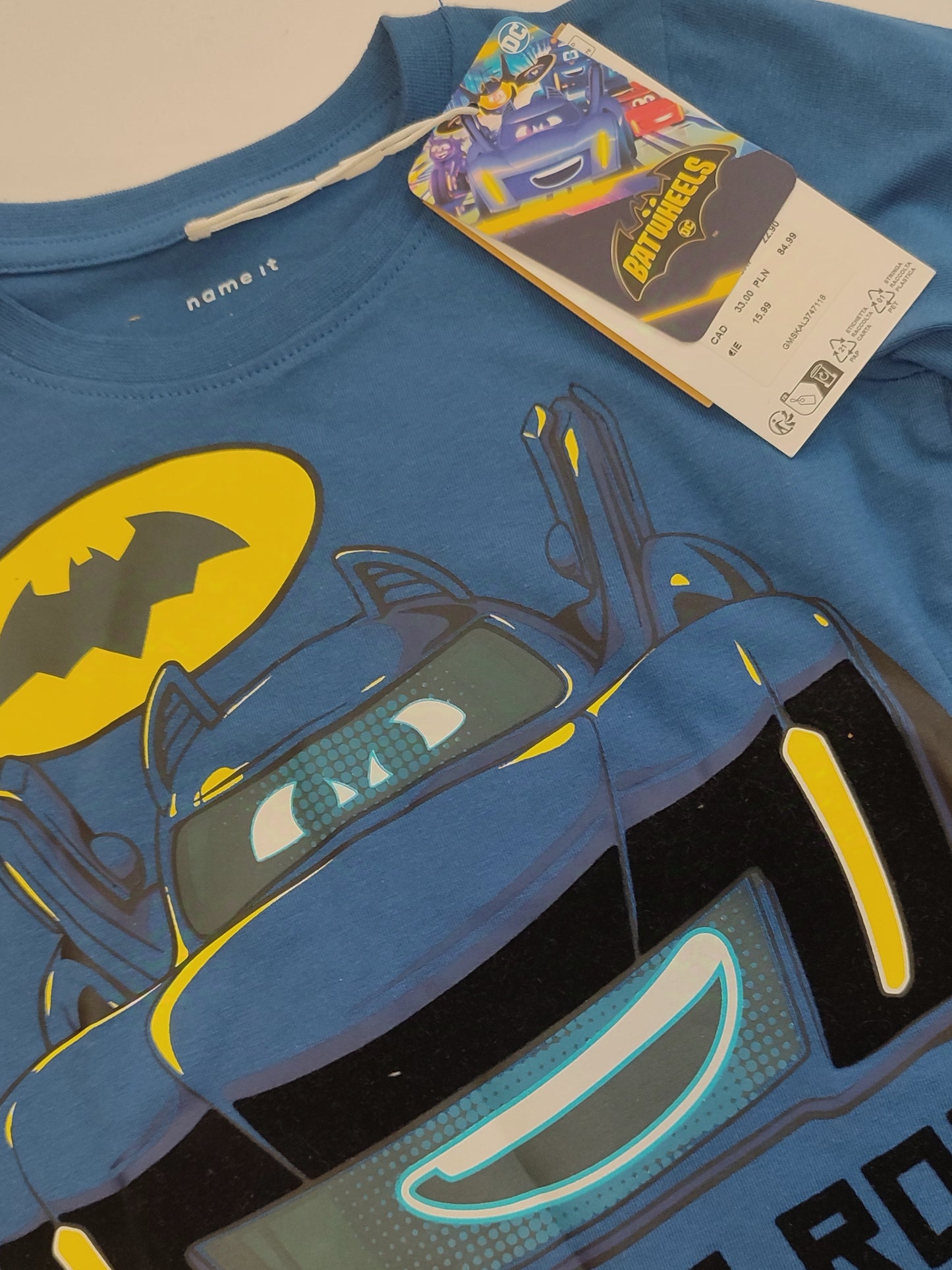 Maglia in cotone Batman