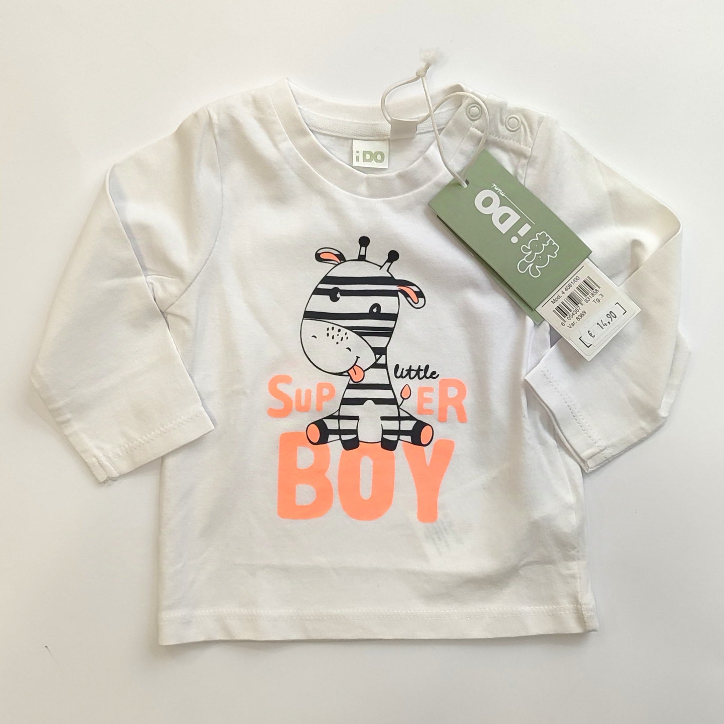 Maglietta cotone (ultima 3 mesi)