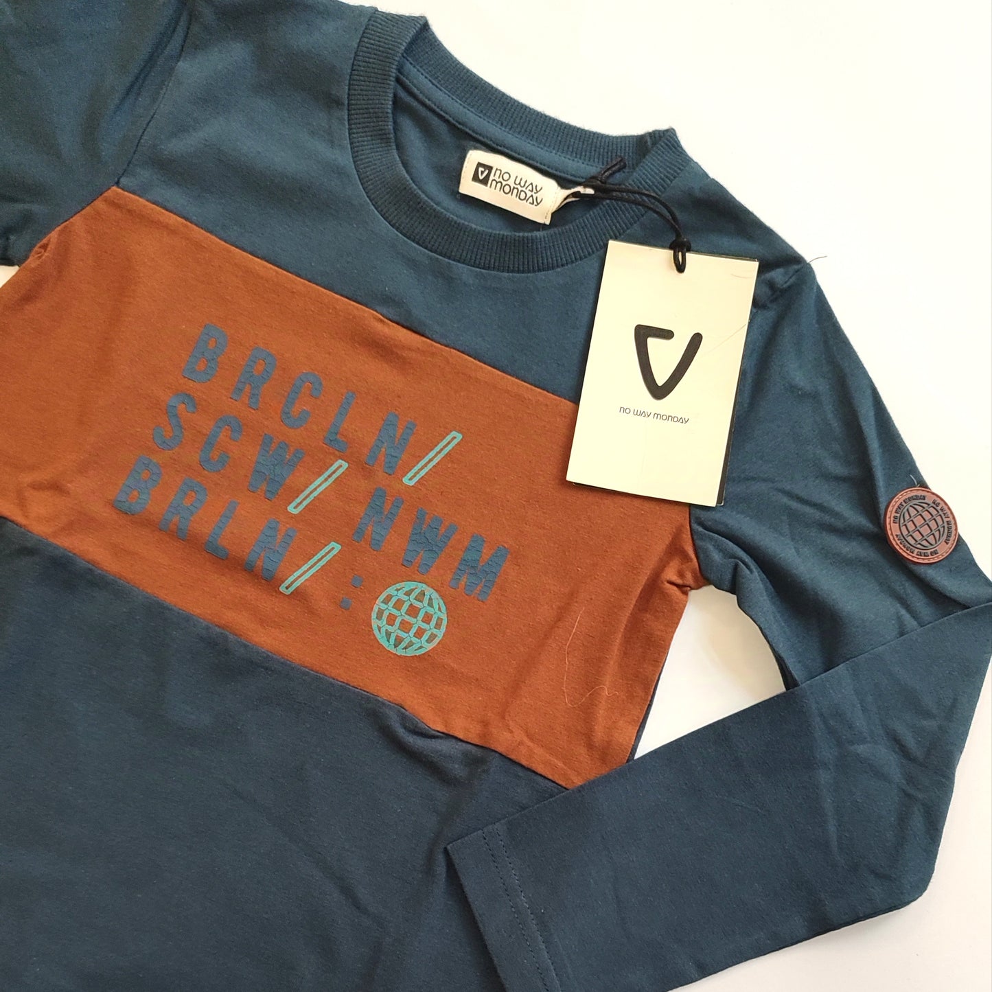 Maglia in cotone per bambino