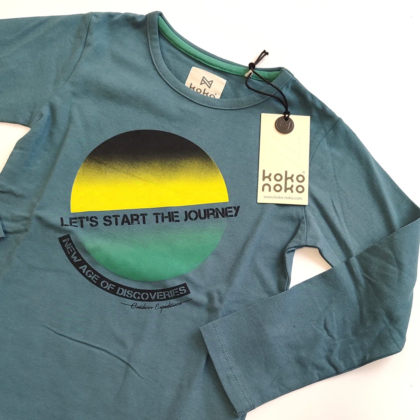 Maglia in cotone biologico per bambino