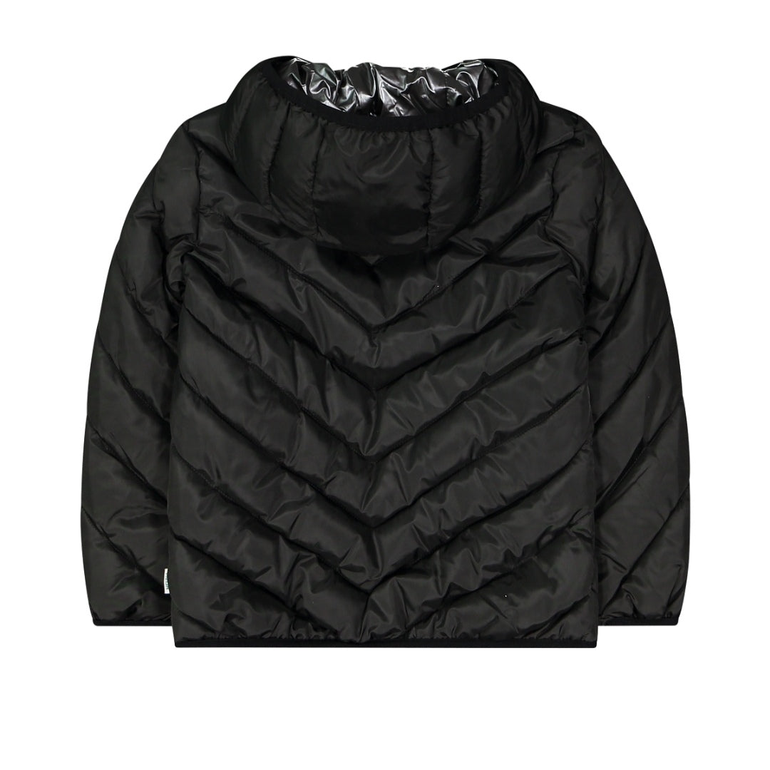 Giubbotto in nylon da bambina