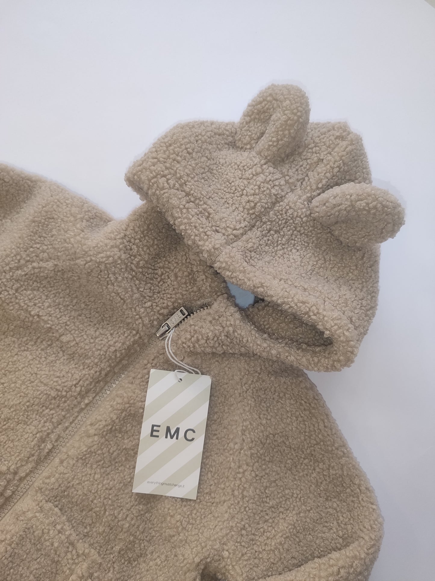 Giubbotto Teddy unisex