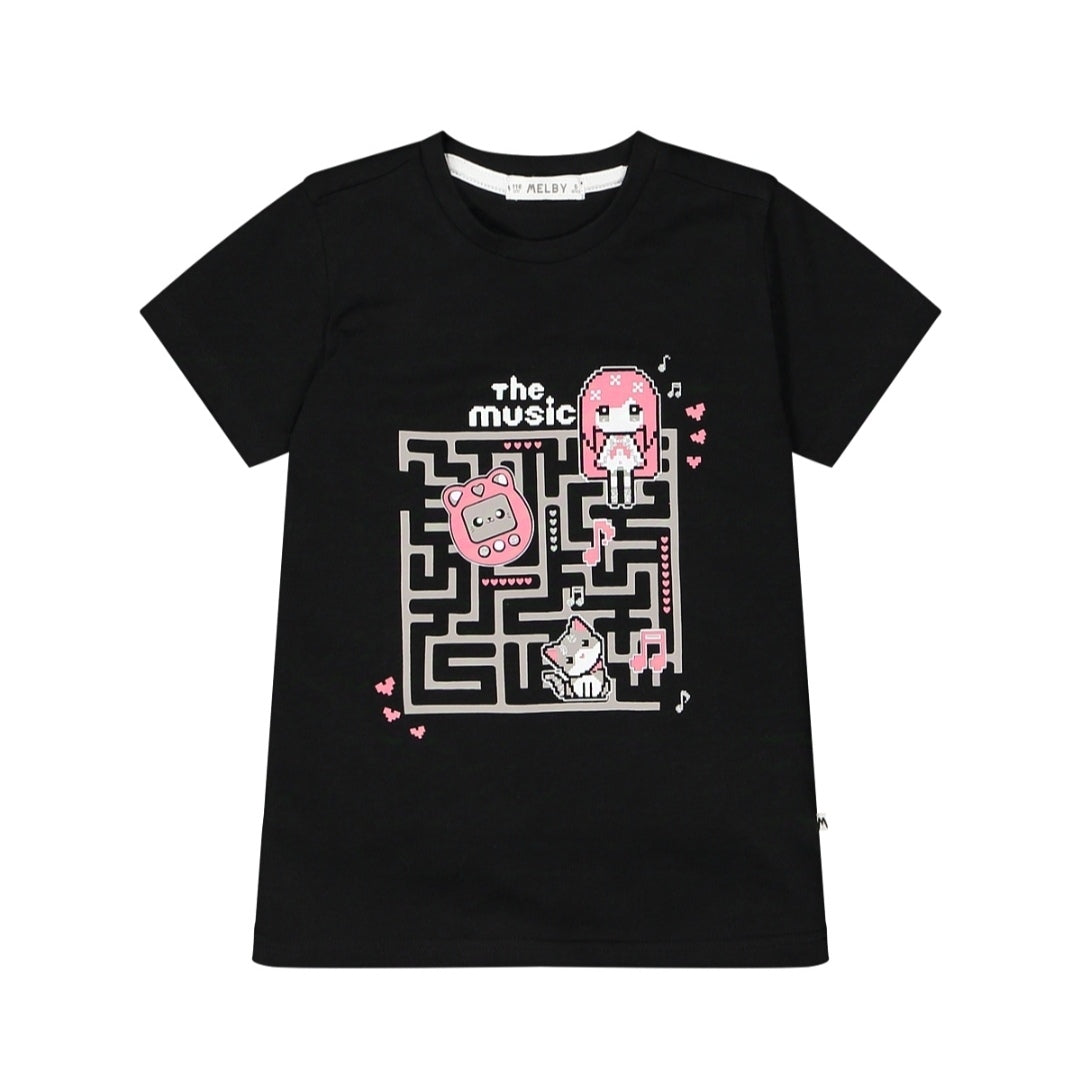 T-shirt dalla vestibilità regular per bambina