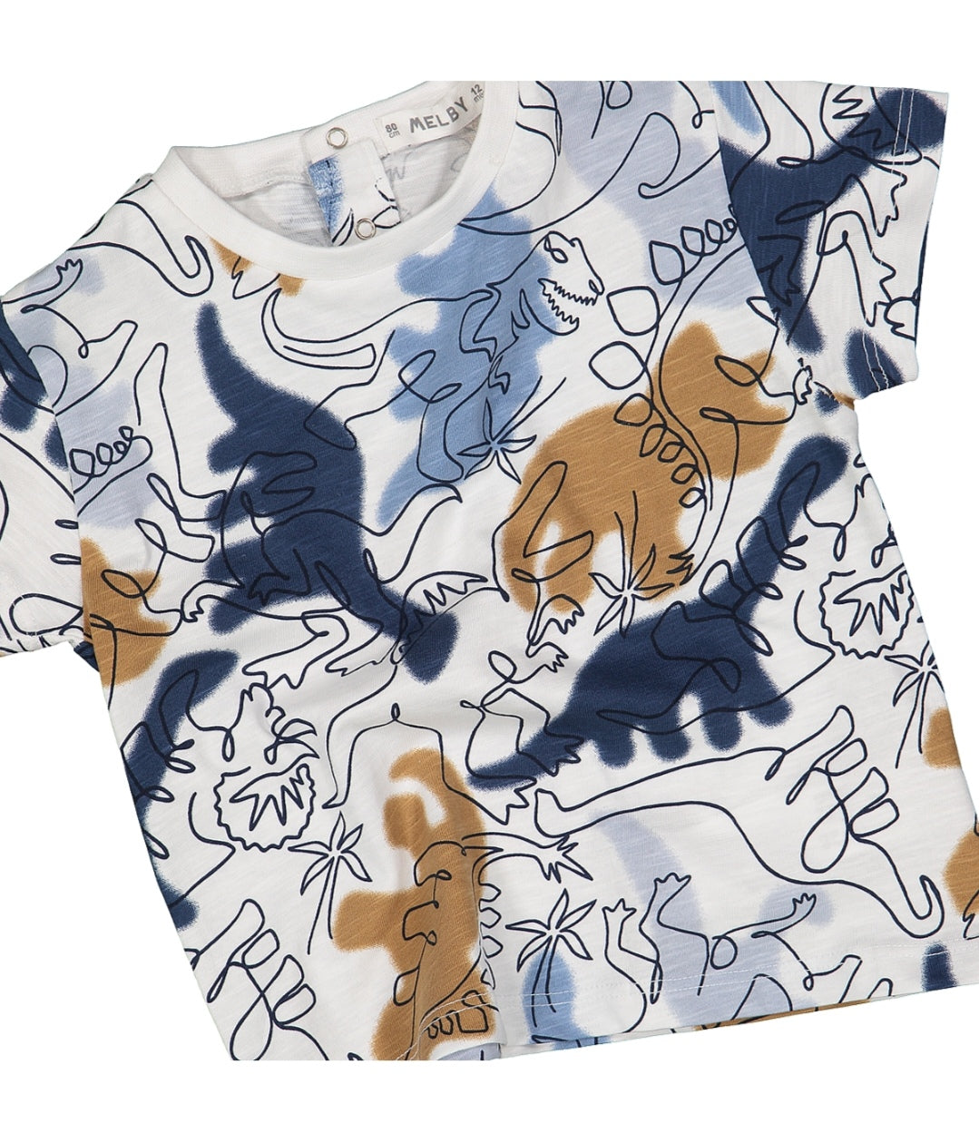 Completo t-shirt e pantaloncino per bambino