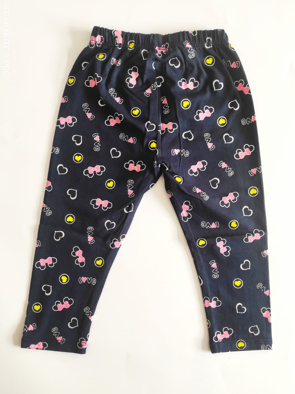Leggins di cotone per bambina