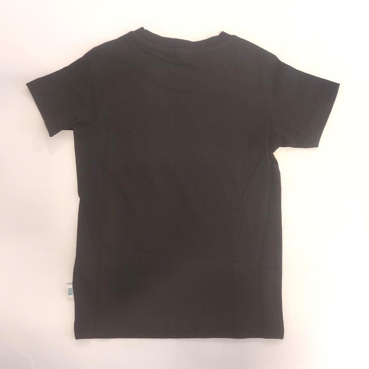 T-shirt mezza manica in cotone per bambino