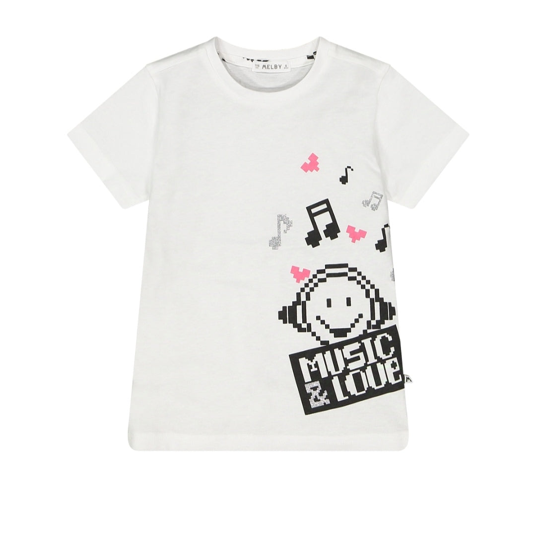 T-shirt dalla vestibilità regular per bambina