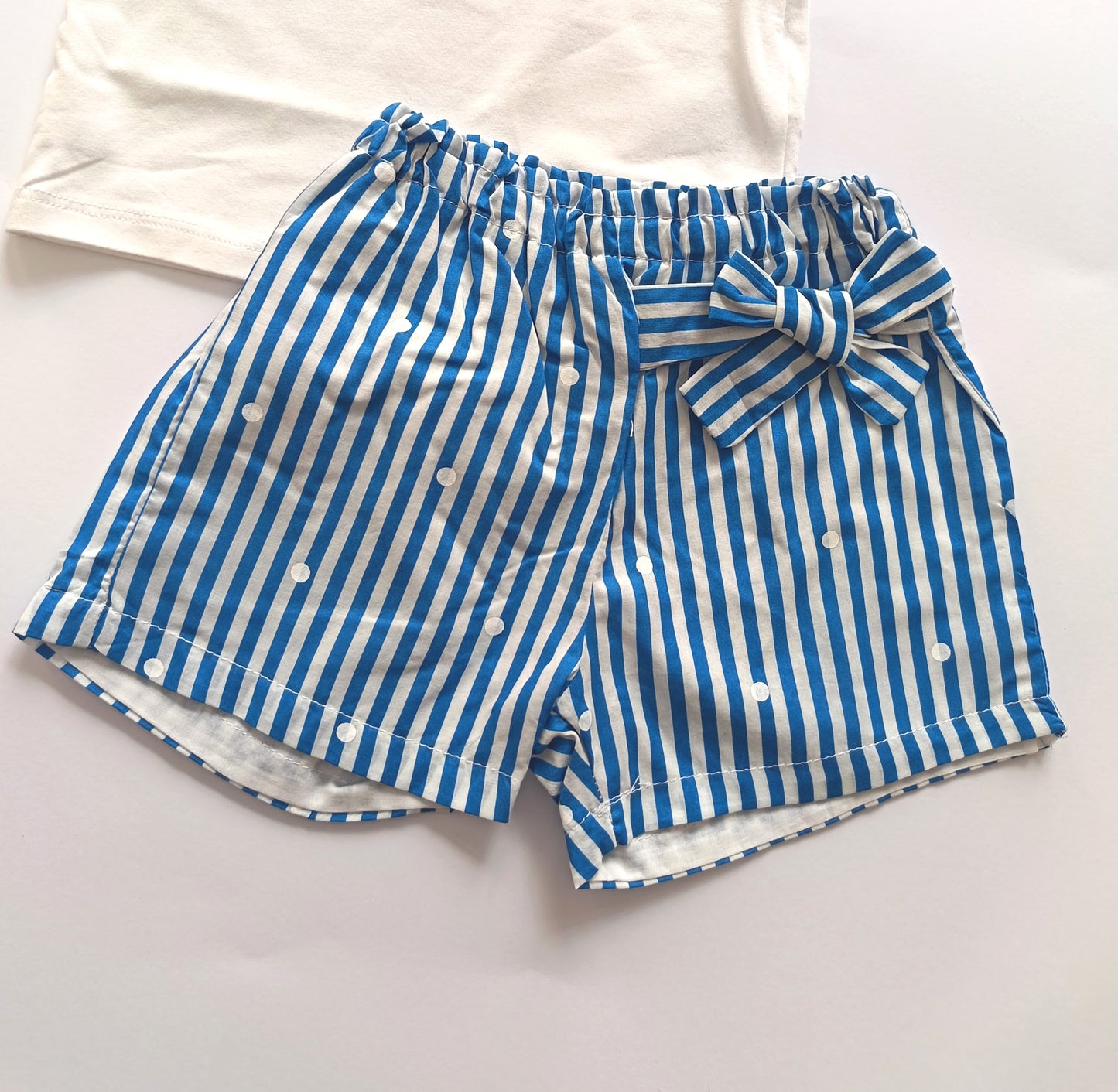 Completo 2 pezzi per neonata