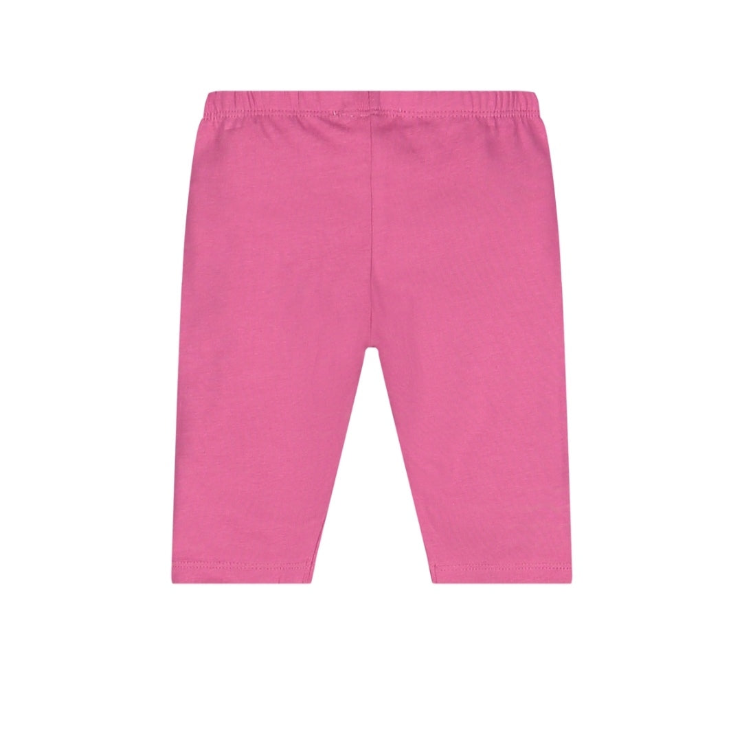 Pantalone taglio pescatora per neonata