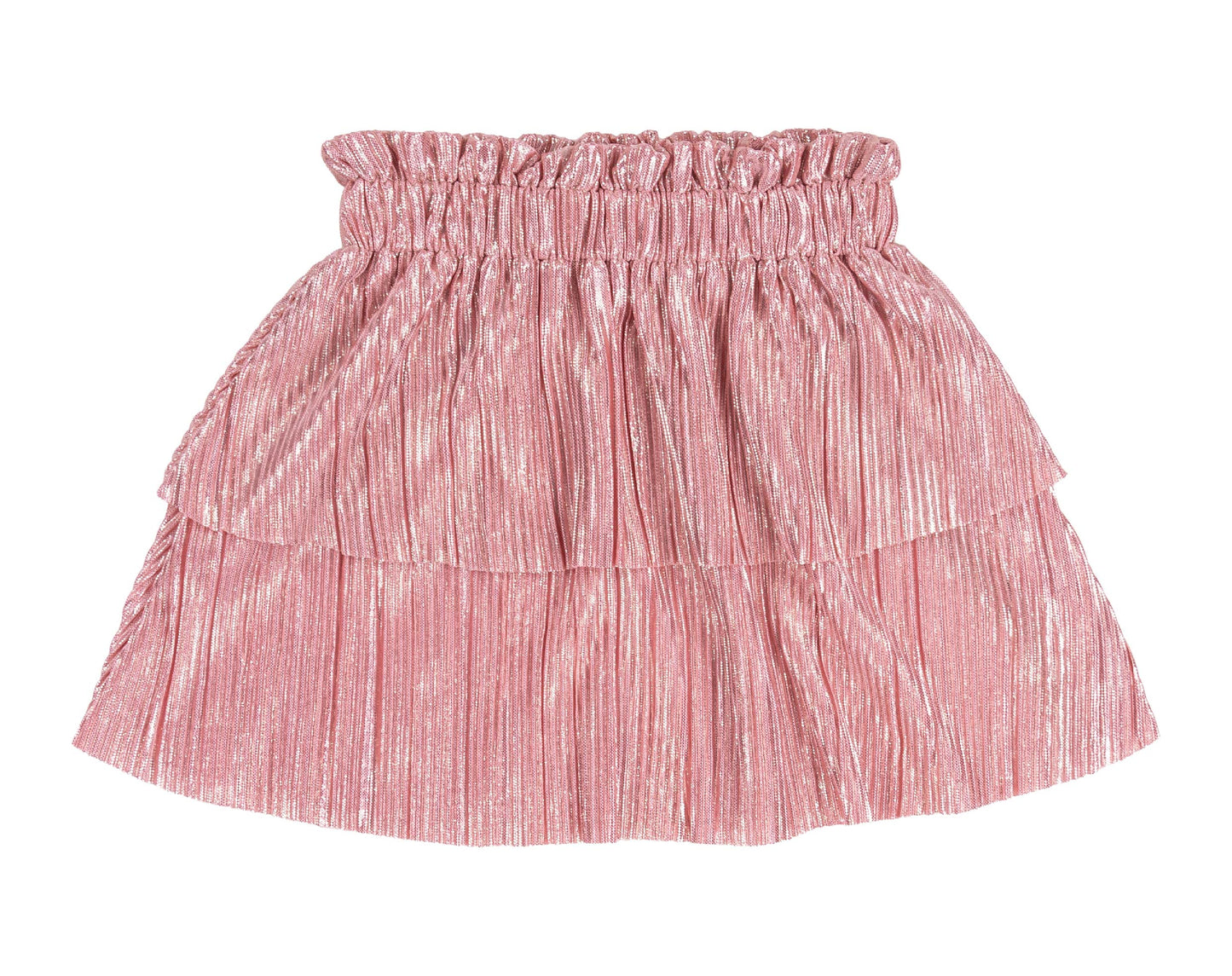 Gonna a balze plissetata per bambina - EMC
