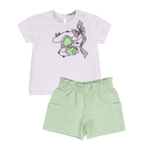 Completo 2 pezzi per ragazza - EMC