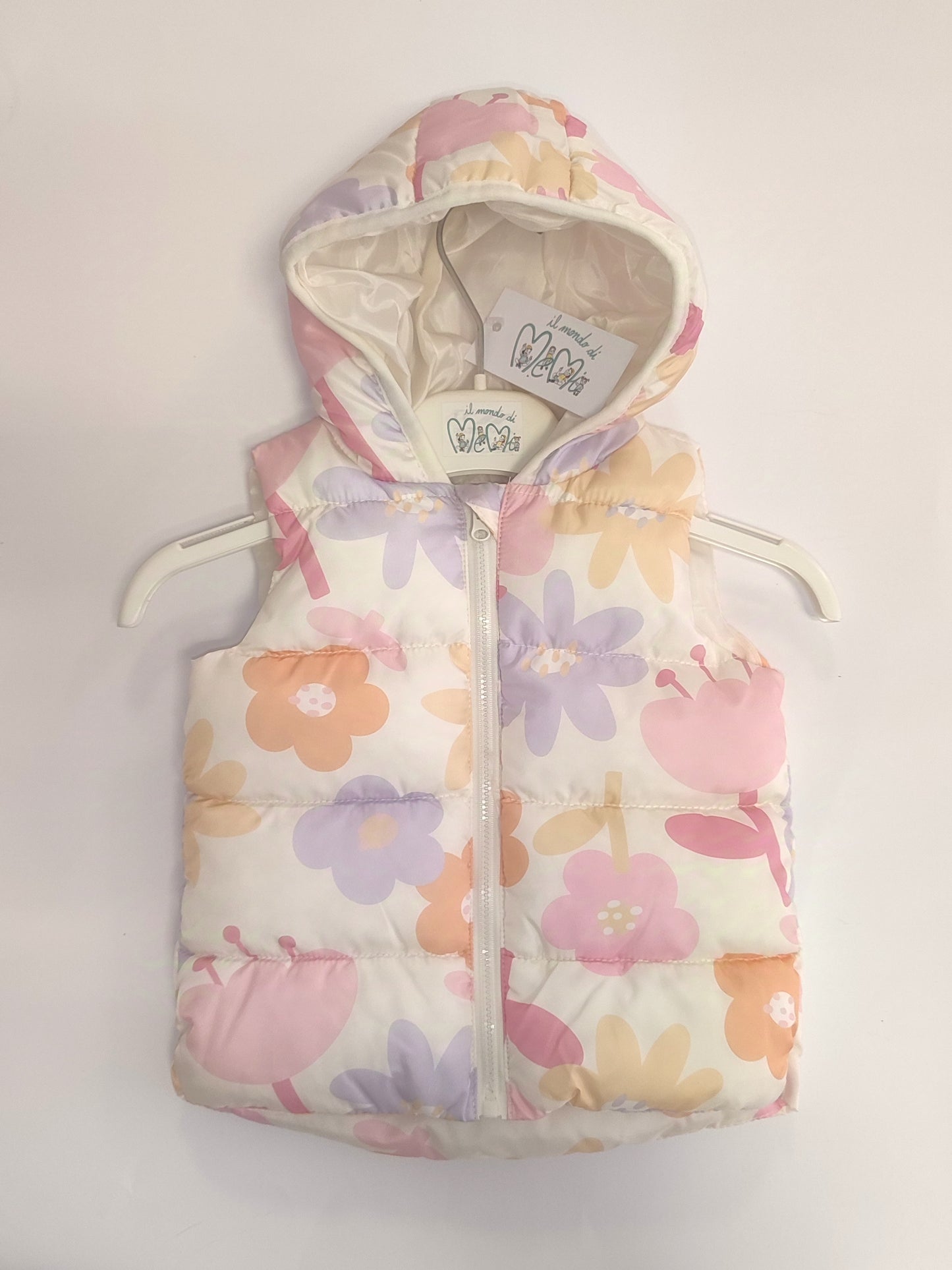 Giubbino smanicato Bimba