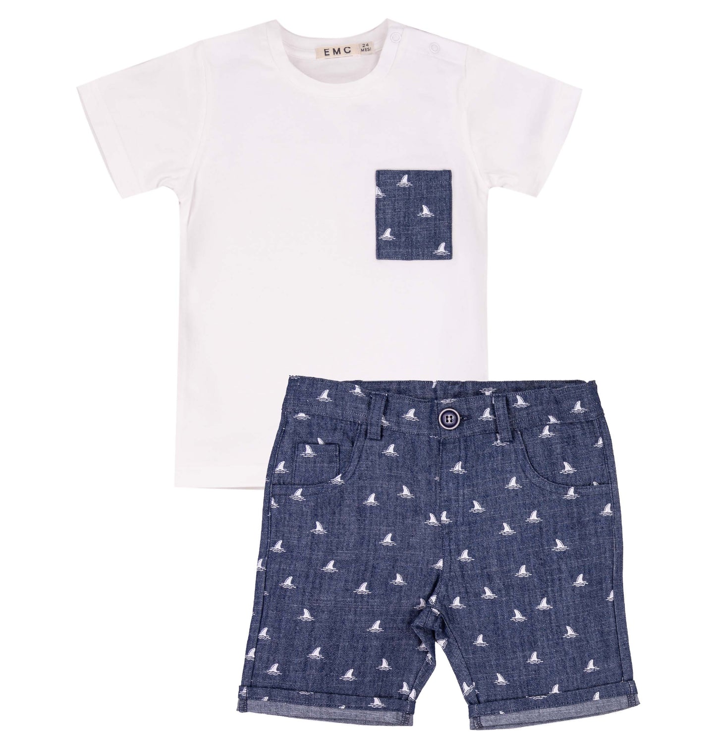 Completo 2 pezzi per bambino - EMC