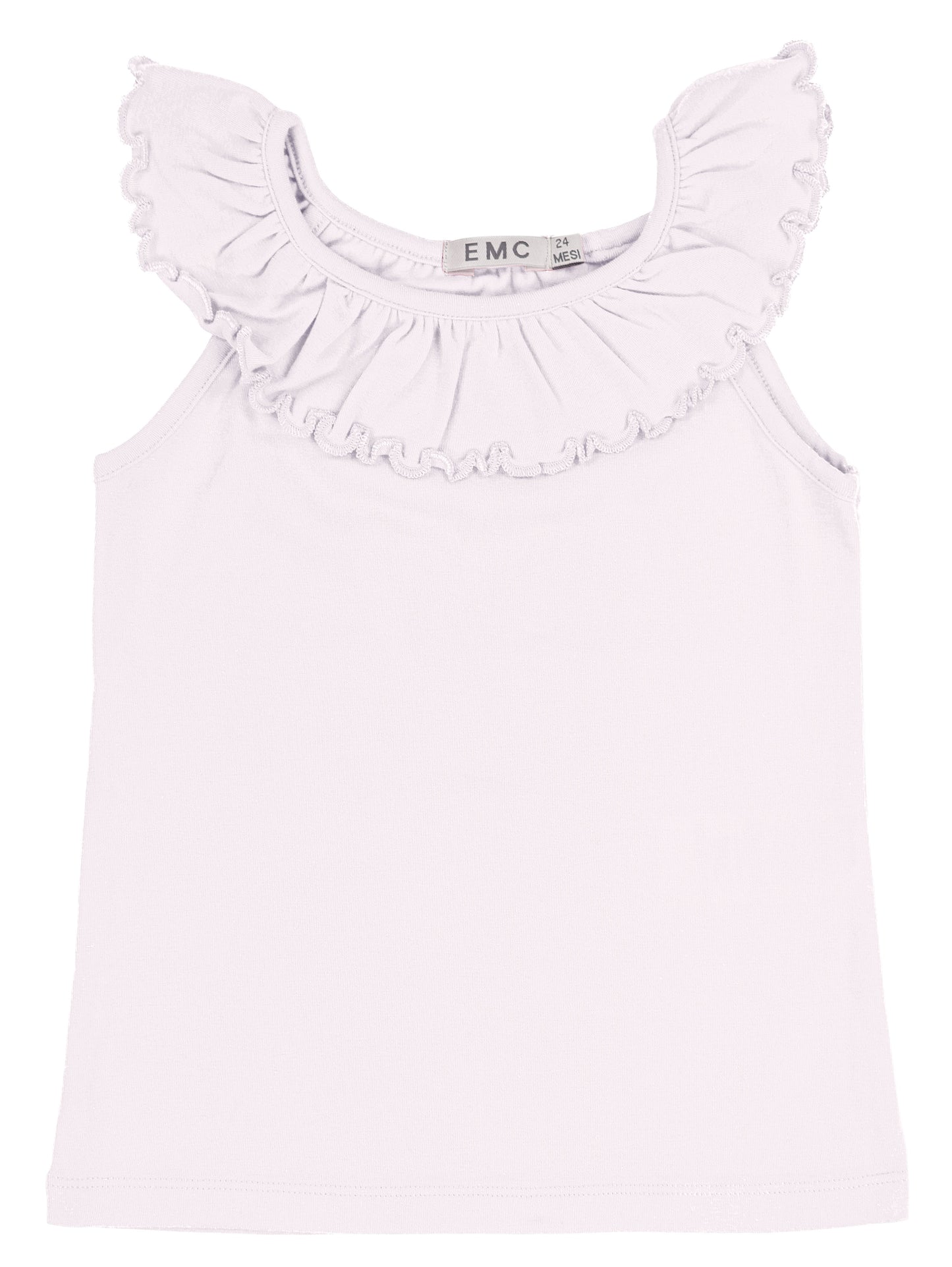 Canotta con collo per bambina - EMC
