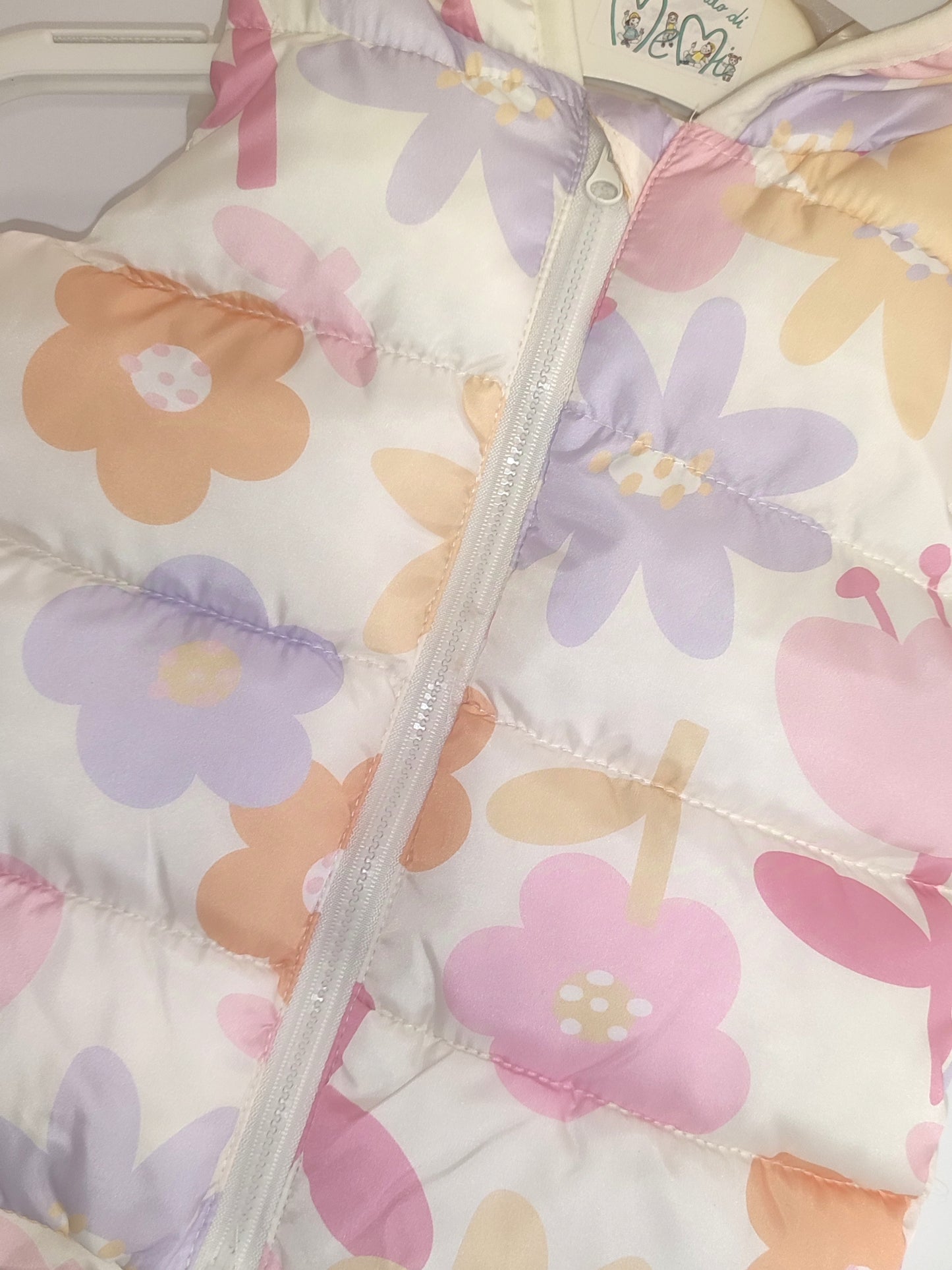 Giubbino smanicato Bimba