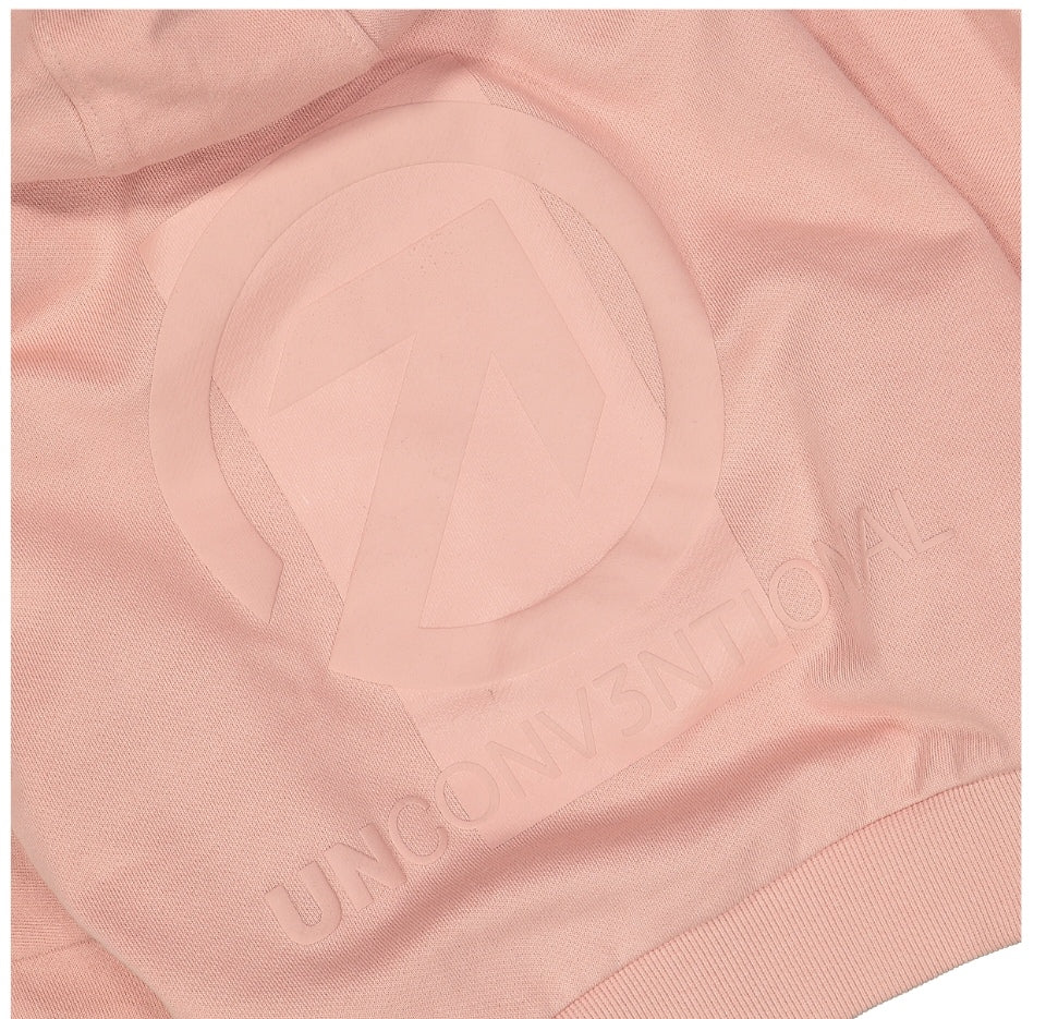 Felpa crop full-zip per ragazza