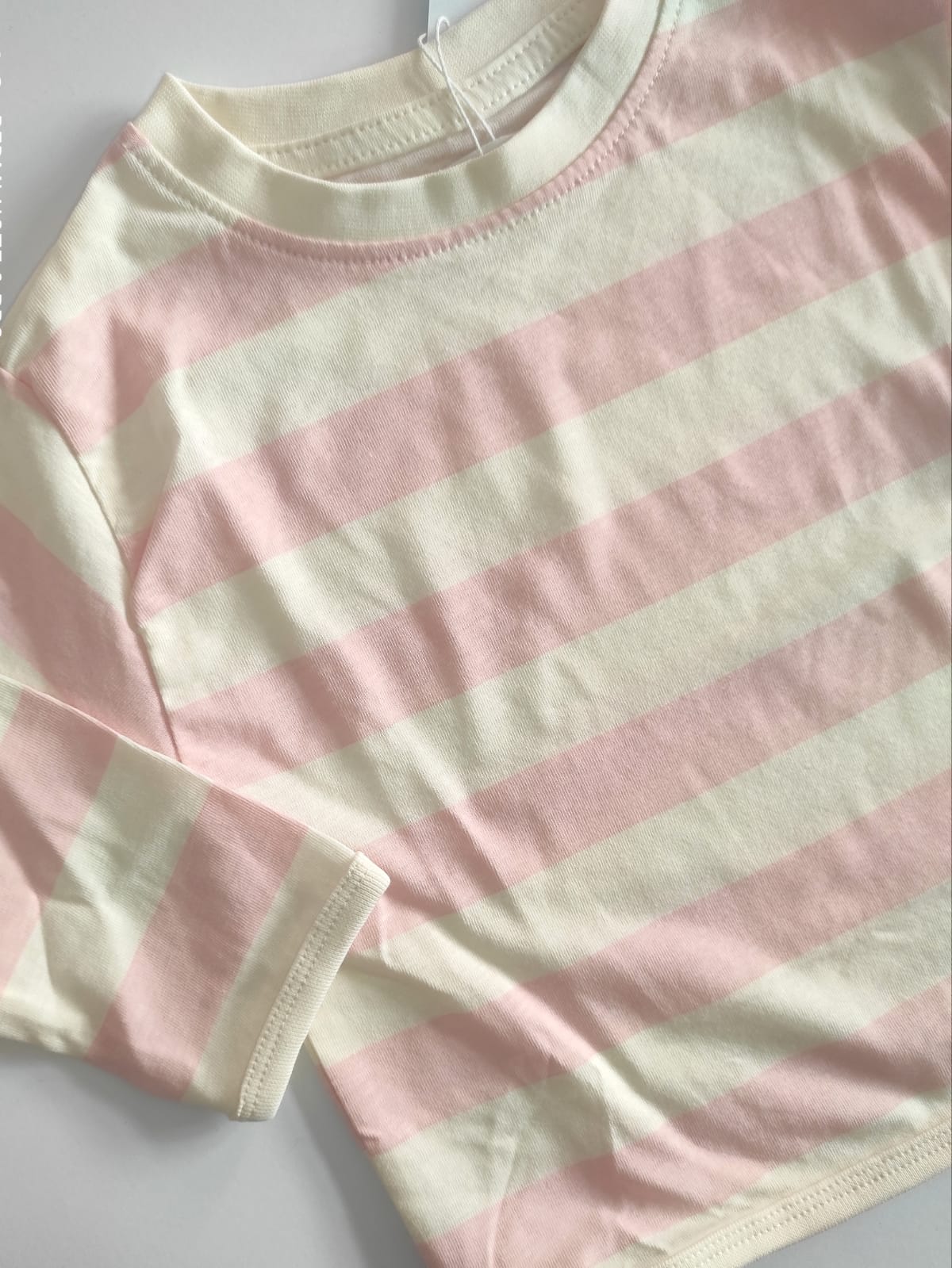 Maglietta in cotone per bambina