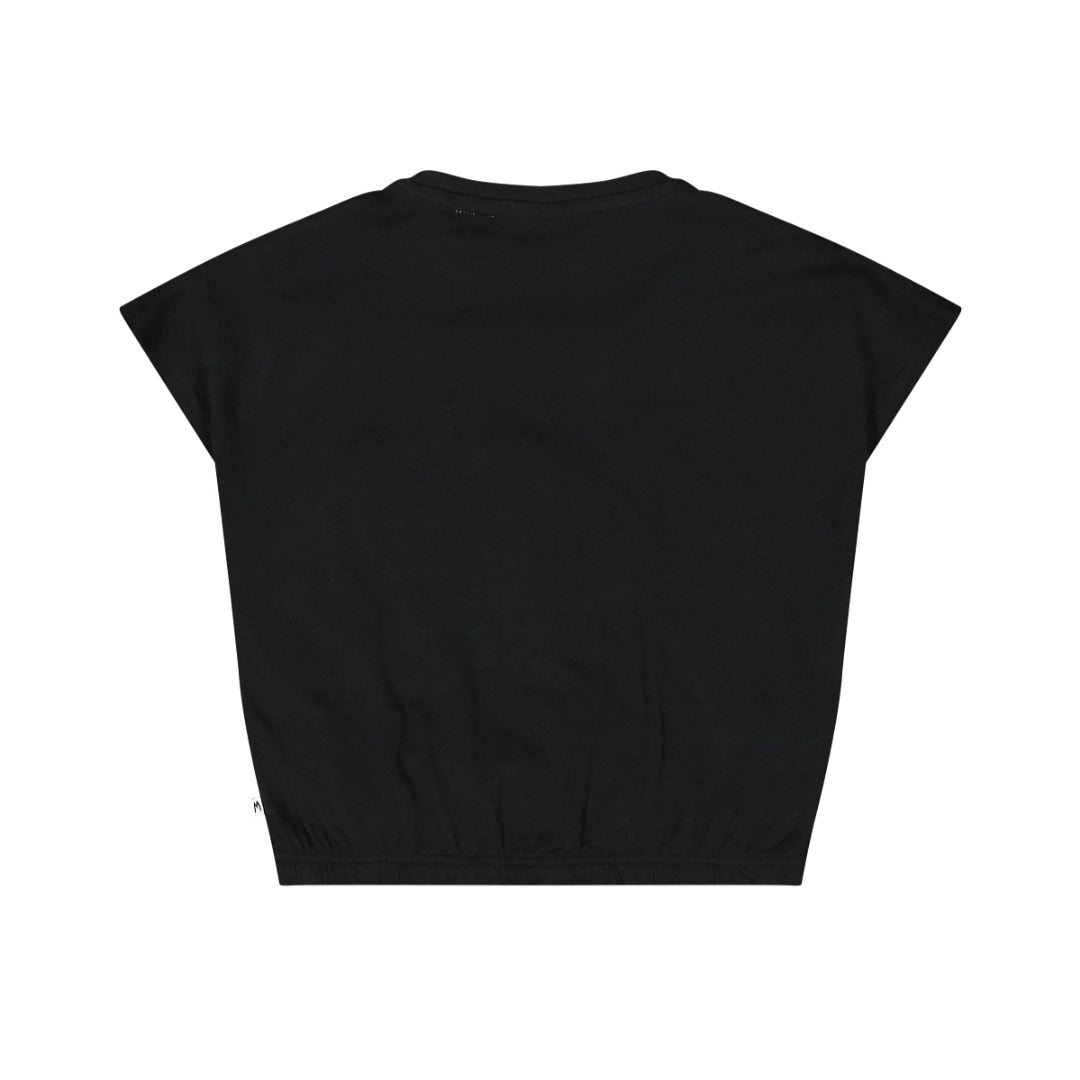 T-shirt body con taschino per bambina