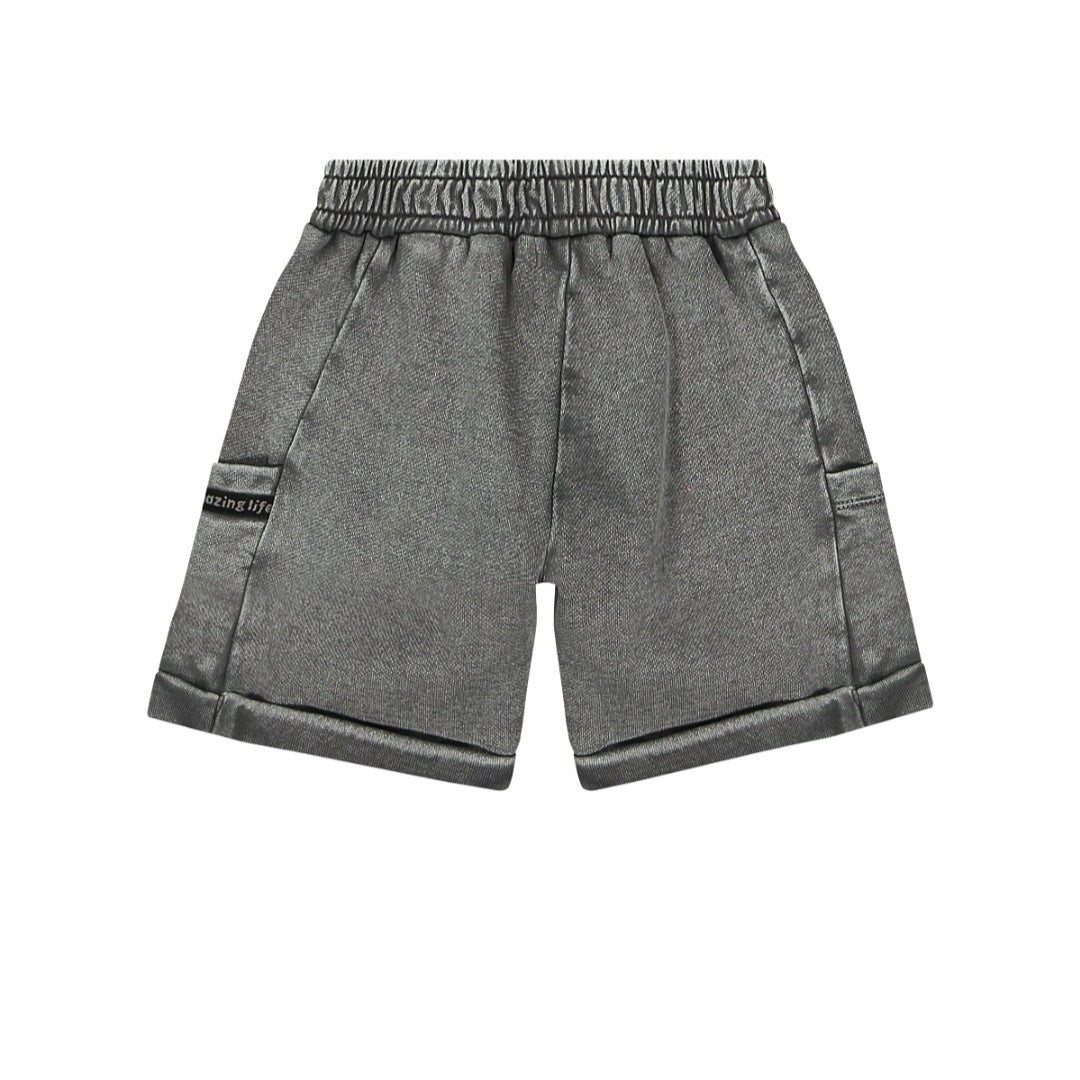 Bermuda in felpa per bambina