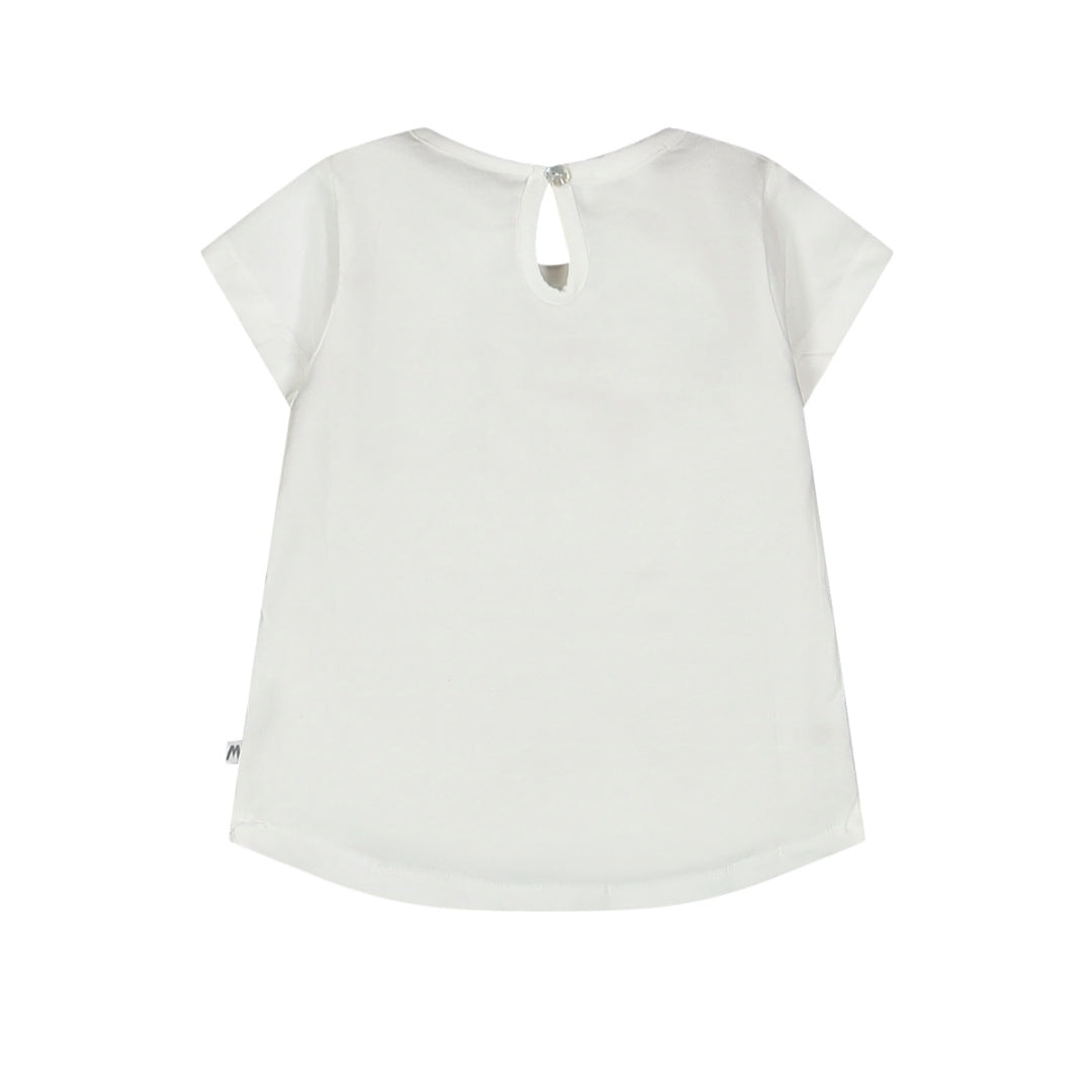 T-shirt con stampa per neonata
