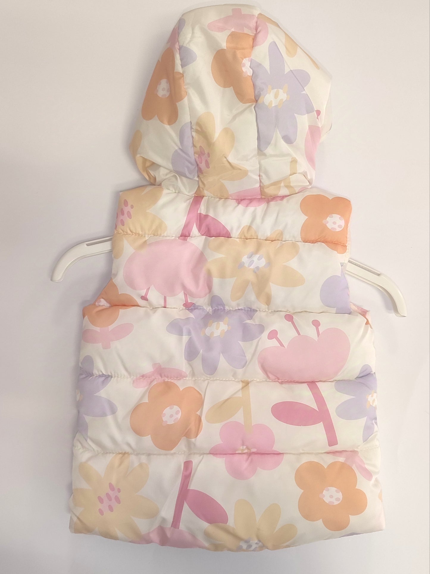 Giubbino smanicato Bimba