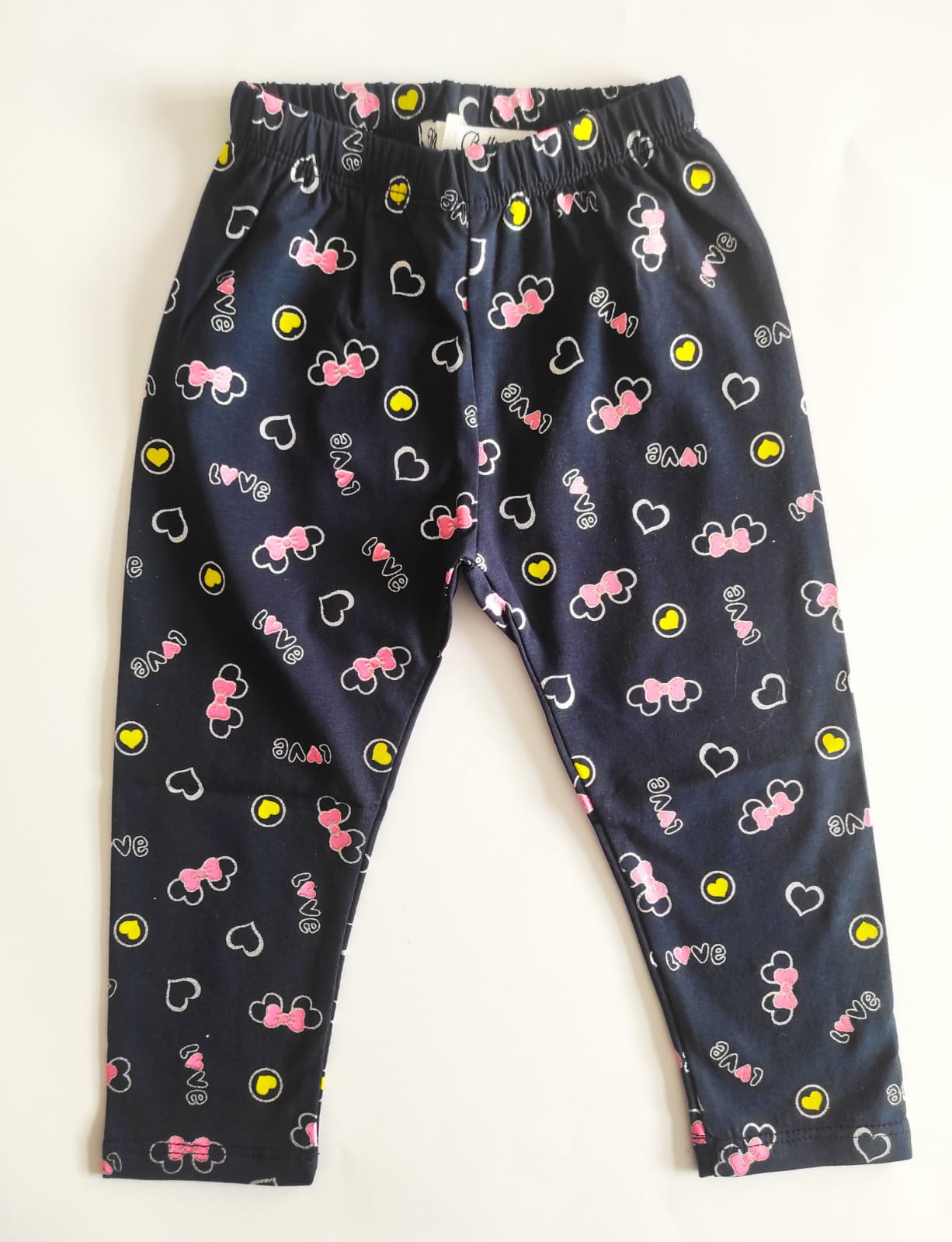 Leggins di cotone per bambina