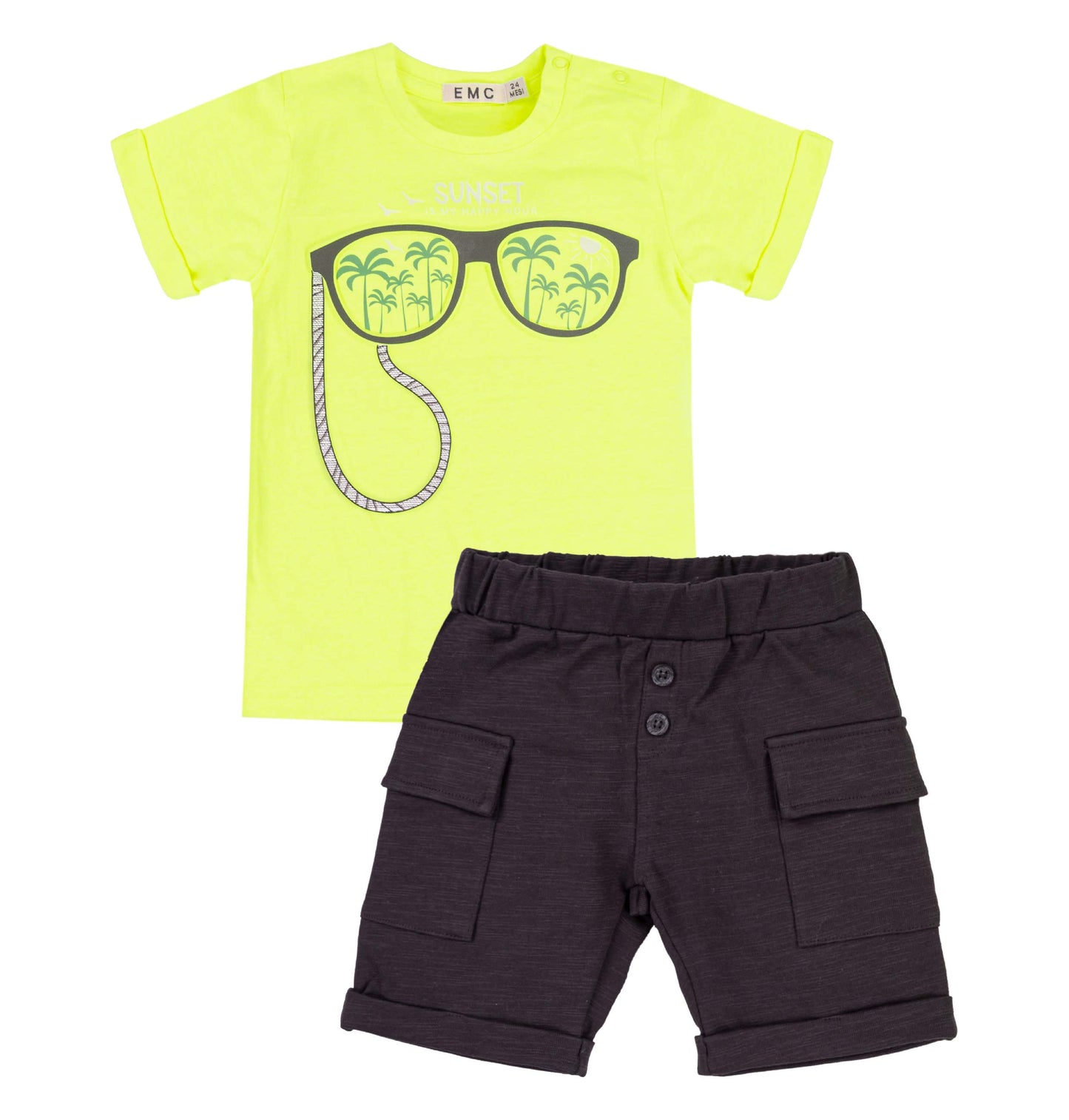 Completo 2 pezzi per ragazzo - EMC