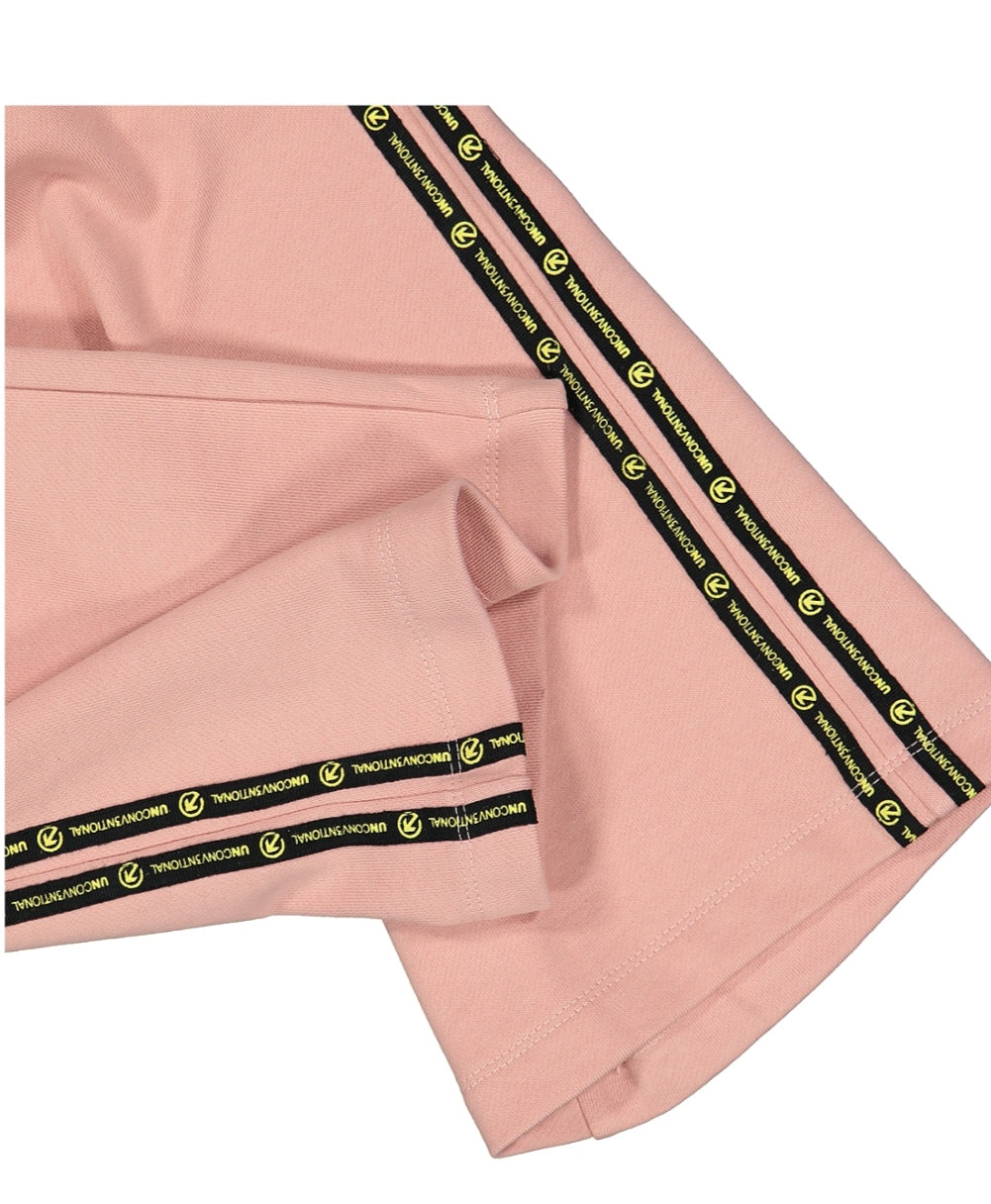 Pantalone palazzo in felpa per ragazza